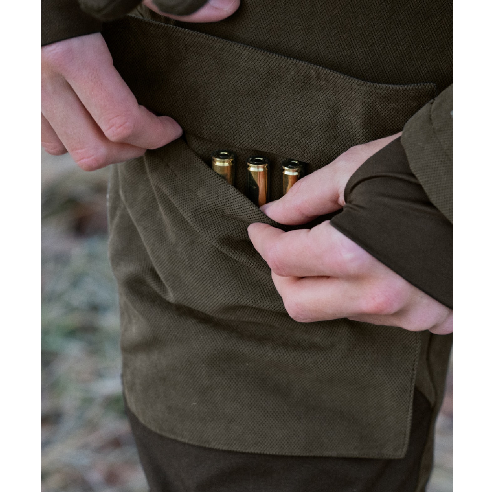 Pantalon de chasse Helt II marron Grizzly Brown de Seeland - commander en ligne chez KOX | XXSL1123104