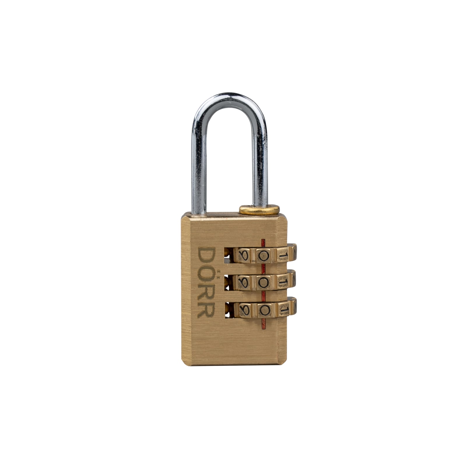  Cadenas  combinaison  3chiffres DRR en deux tailles diffrentes - commander en ligne chez KOX | XXDR204454 