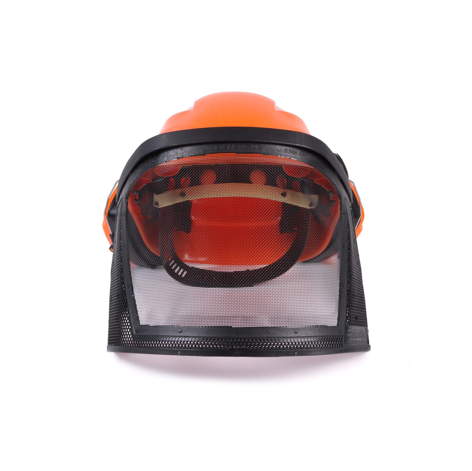  Enha bosbouwhelm met gehoorbescherming en vizier OAK Orange - bij KOX online bestellen | XX74106-02 