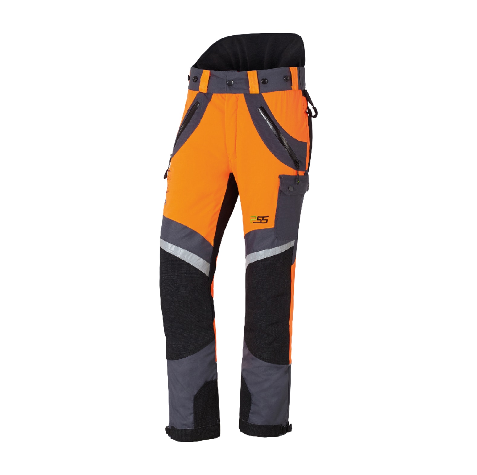  PSS Schnittschutzhose X-treme Air Orange/Grau - bei KOX online bestellen | XX71210 
