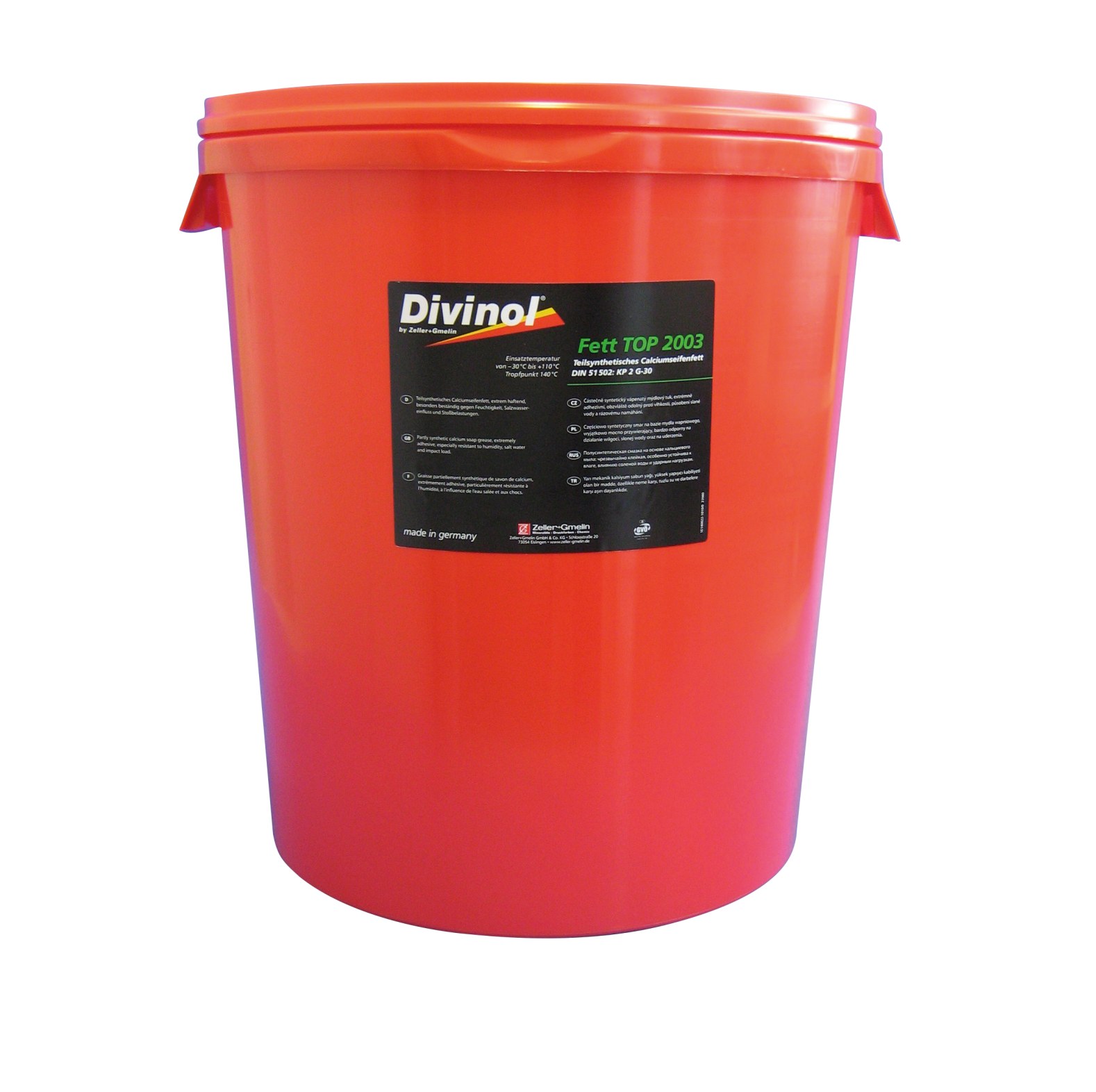  Graisse longue dure Divinol Top 2003 Extrem vert - commander en ligne chez KOX | XX9063 