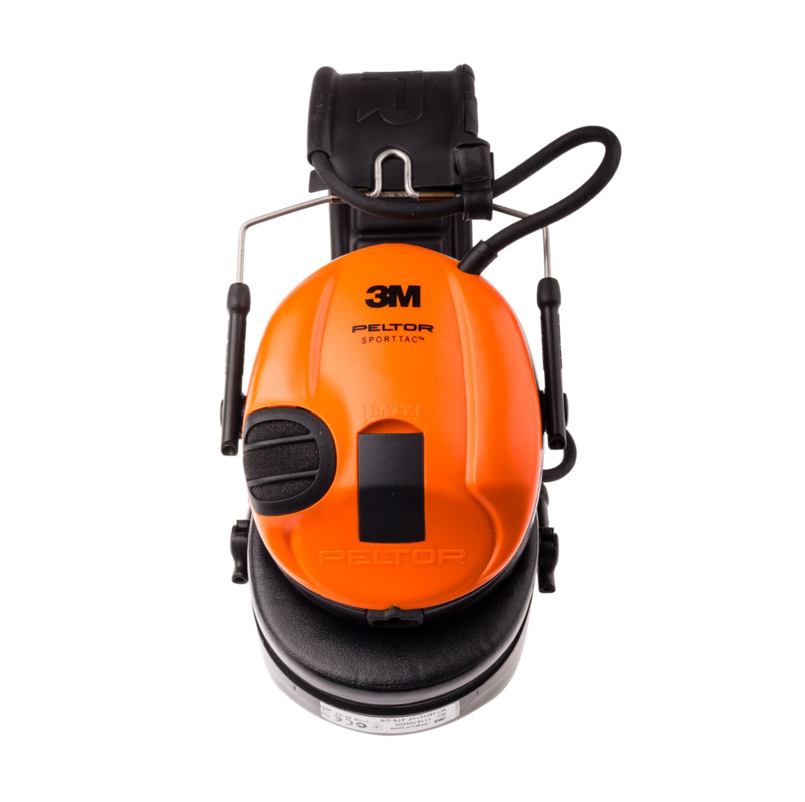 Protection auditive 3M Peltor SportTac Vert olive/Orange - commander en ligne chez KOX | XX74615