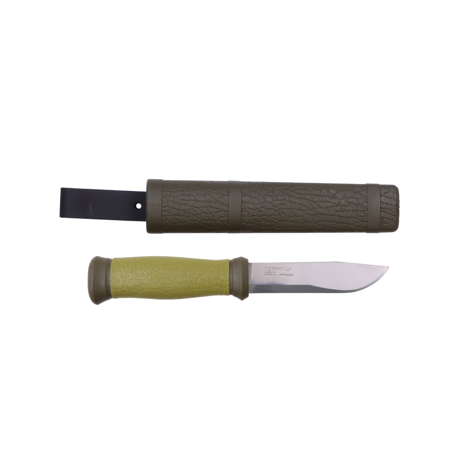 MORAKNIV Jagdmesser / Outdoormesser Mora 2000 / 10, 7 cm / Gr�n - bei KOX online bestellen | XXMO10629