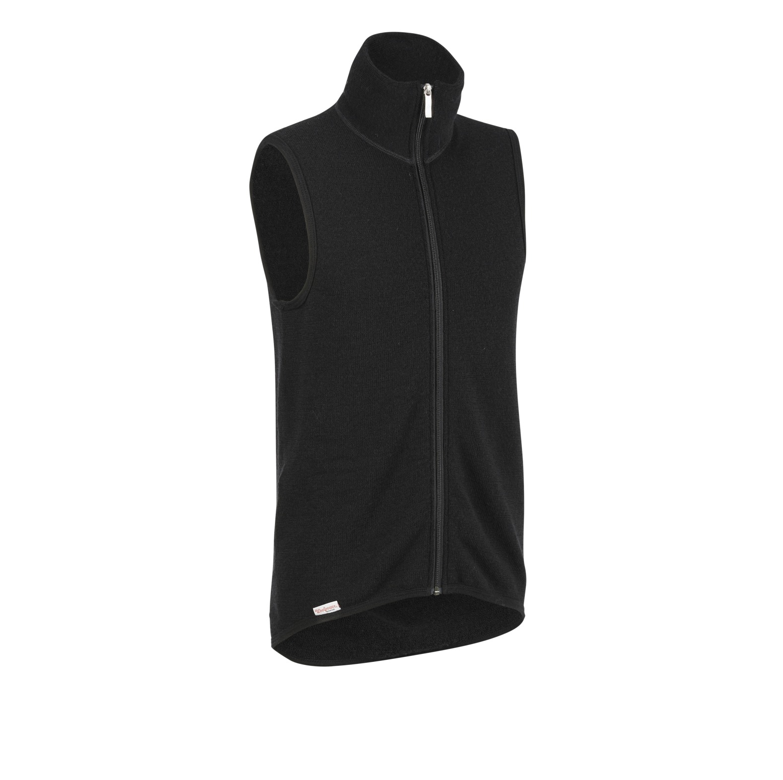  Woolpower Vest 400 Strickweste / Merino Weste Black - bei KOX online bestellen | XXWP7244S 