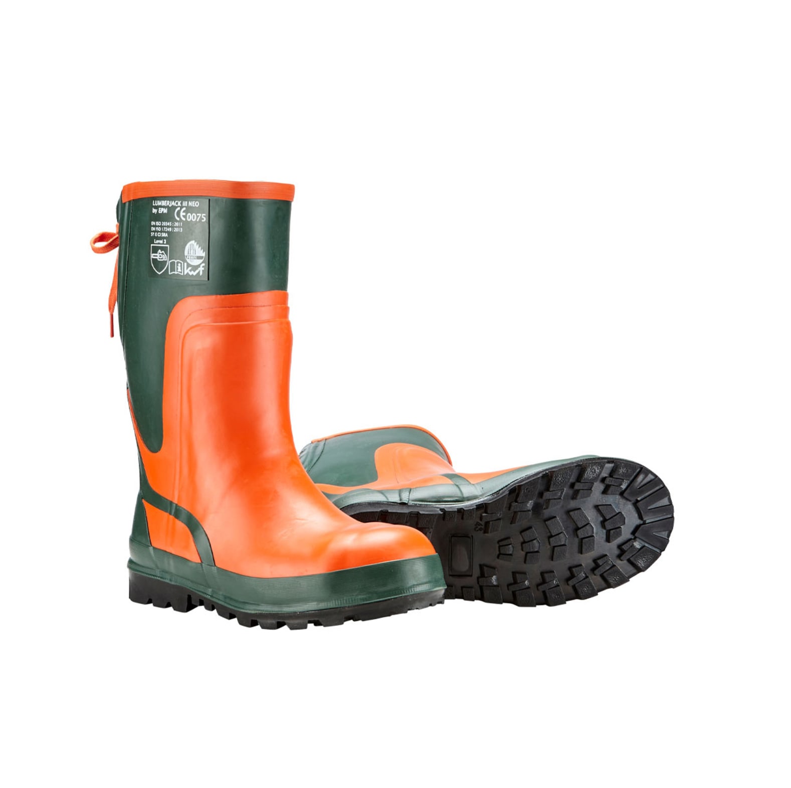 KOX rubberlaars met snijbescherming Lumberjack III Neo - bij KOX online bestellen | XX73208