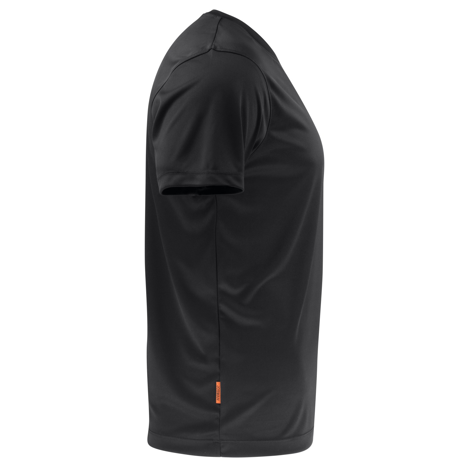 Jobman T-Shirt Spun Dye 5522 Schwarz Gr��e 3XL - bei KOX online bestellen | XXJB5522S-3XL