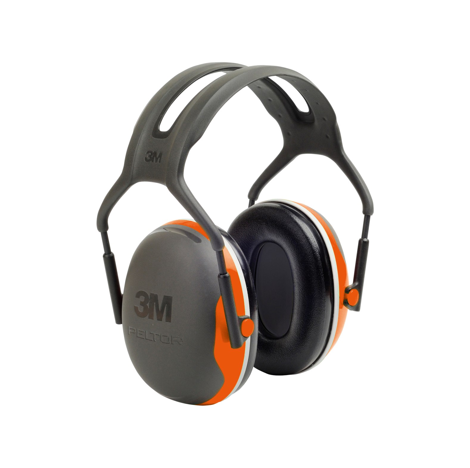  Capsules de protection auditive 3M avec serre-tte Peltor X4 Orange - commander en ligne chez KOX | XX74257 