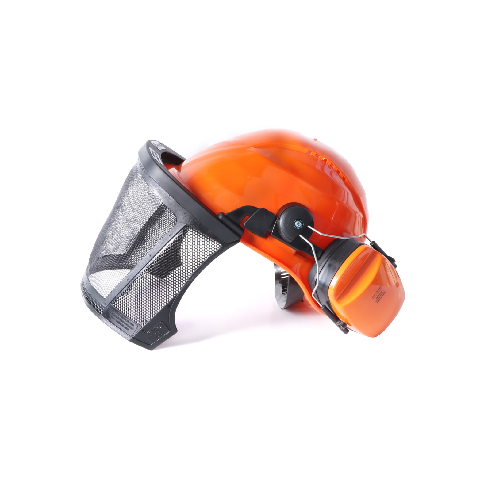 Enha bosbouwhelm met gehoorbescherming en vizier OAK Orange - bij KOX online bestellen | XX74106-02