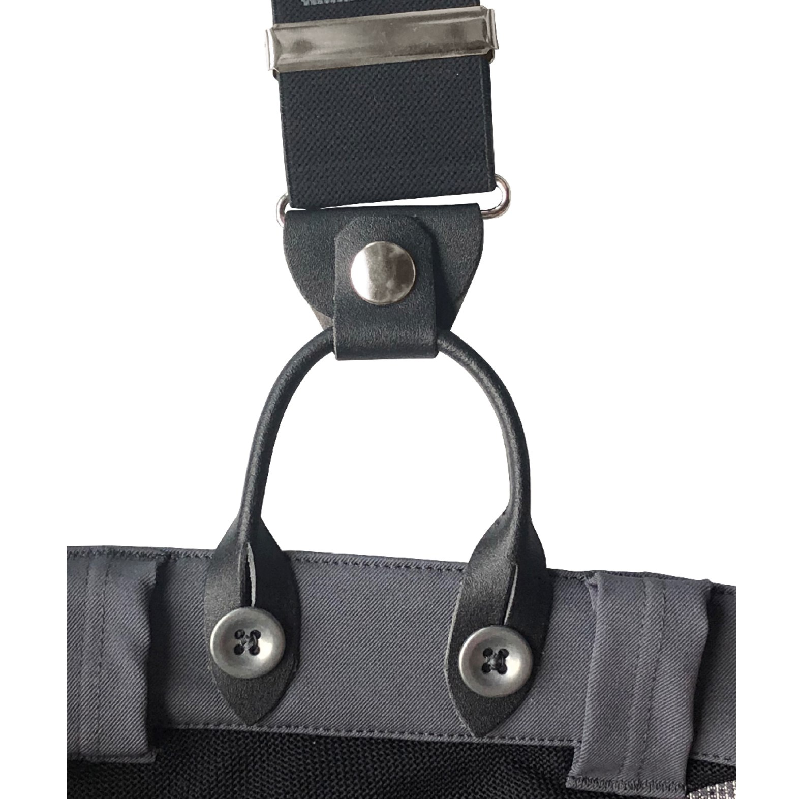  KOX Hosentrger Schwarz/Grau 120 cm - bei KOX online bestellen | XX72504-00 