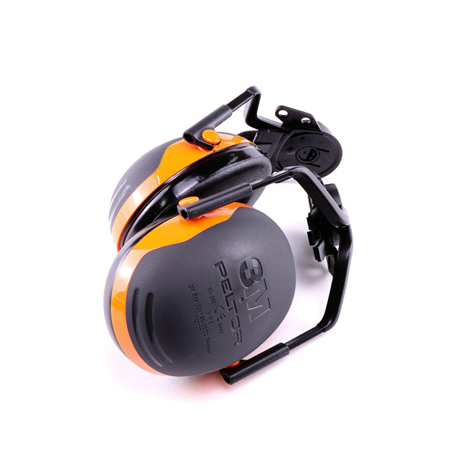 3M Kapselgehrschutz fr Helmmontage Peltor X1 Orange OneSize - bei KOX online bestellen | XX74261