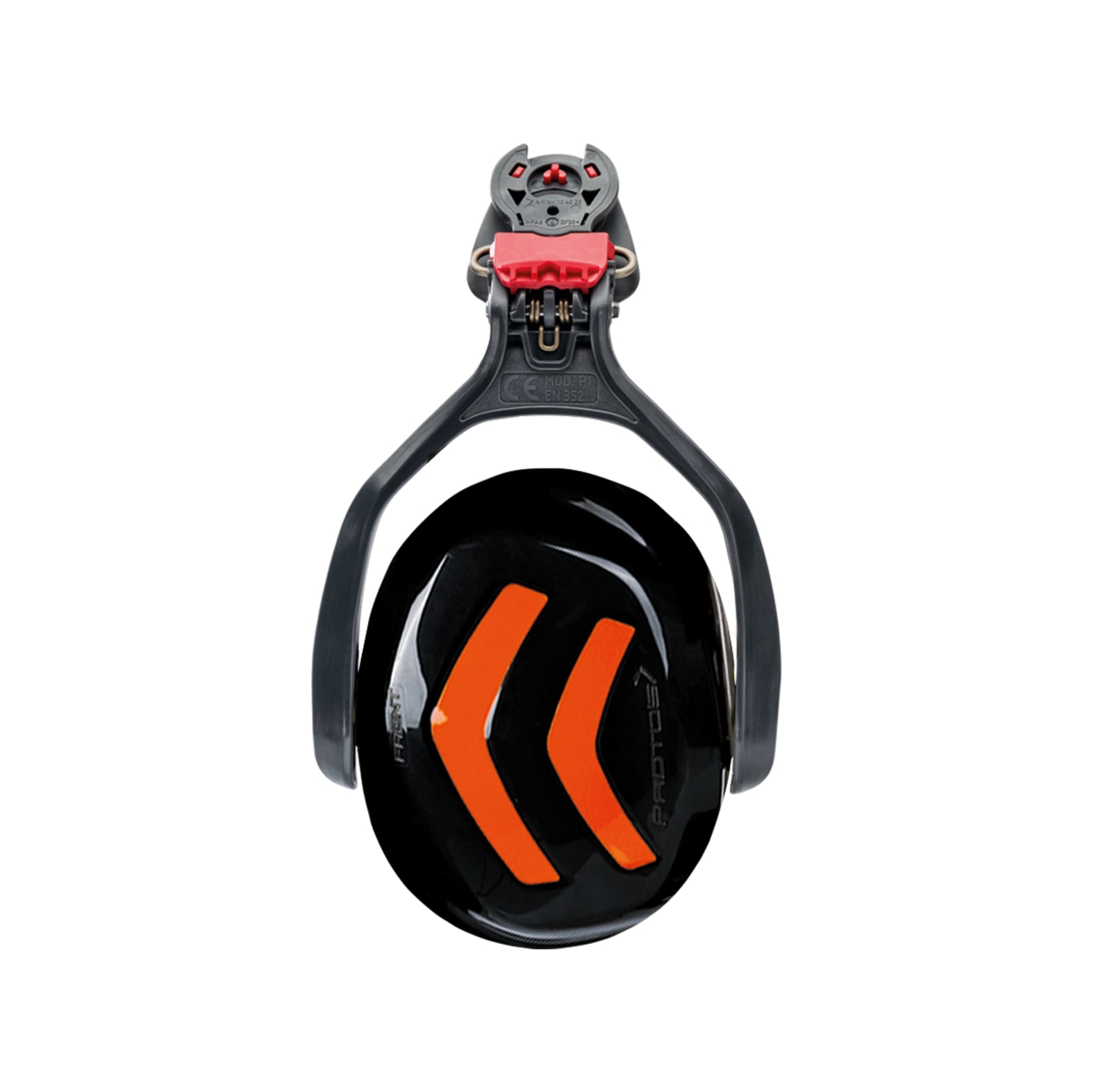  PROTOS Integral gehoorbescherming capsule/ gehoorbescherming zwart/neonoranje - bij KOX online bestellen | XX74230 