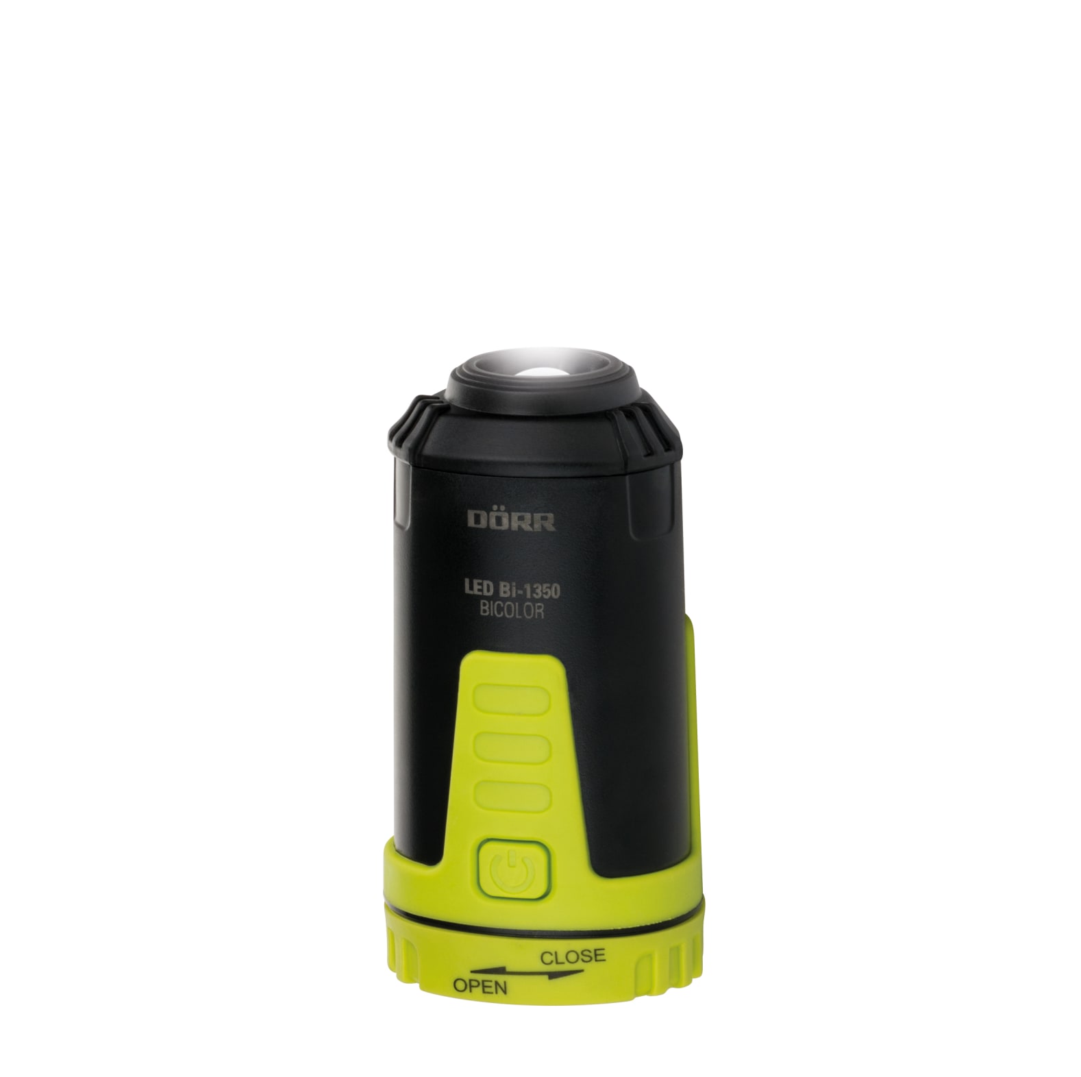  Lampe de camping DRR LED Outdoor Bi-1350 noir/jaune fluo - commander en ligne chez KOX | XXDR980546 