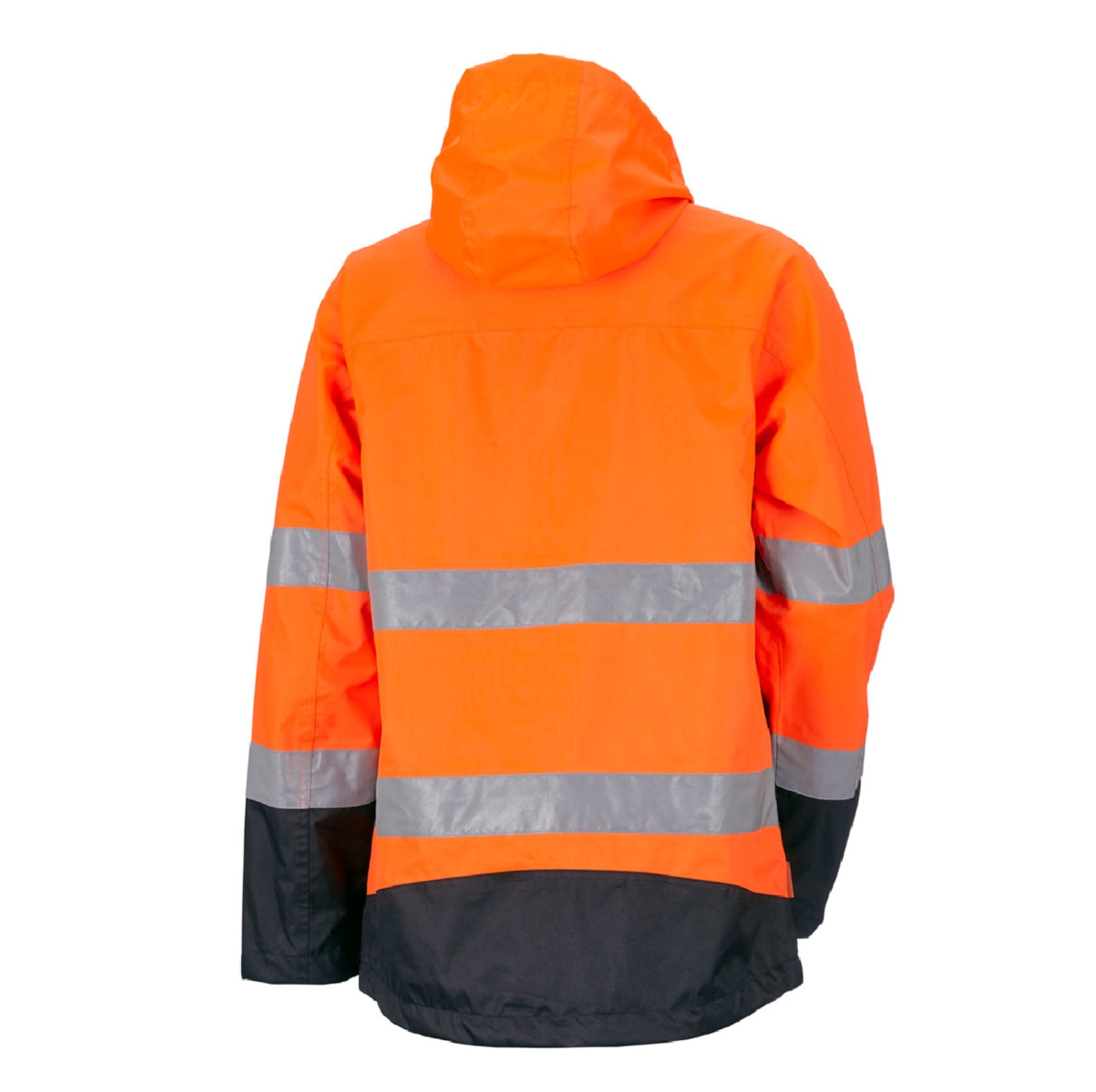 Jobman Softshelljacke HiVis 1283 Orange/Schwarz Gr��e M - bei KOX online bestellen | XXJB1283O-M
