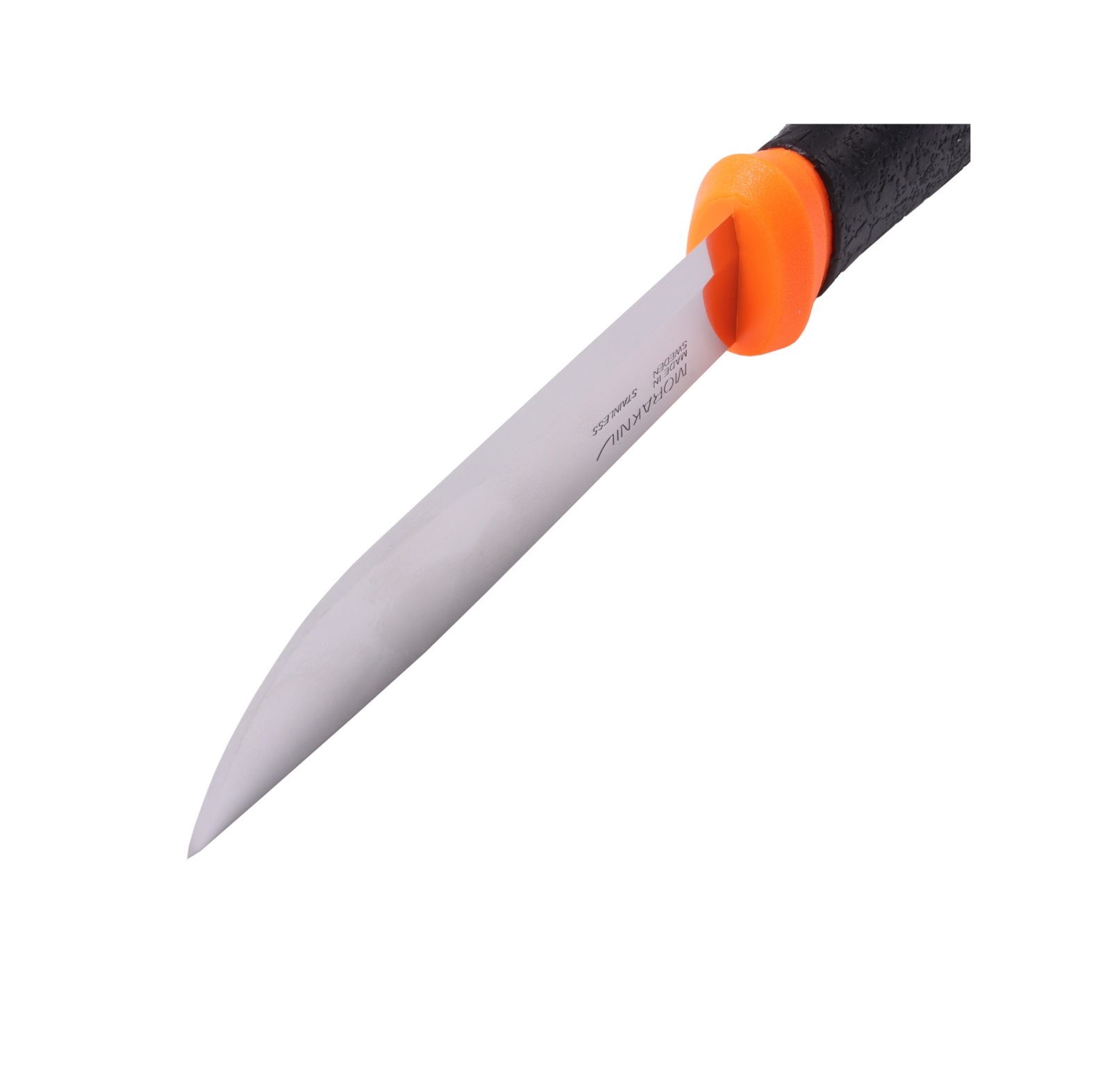 MORAKNIV Jagdmesser / Outdoormesser Mora 2000 / 10, 7 cm / Schwarz/Orange - bei KOX online bestellen | XXMO12057