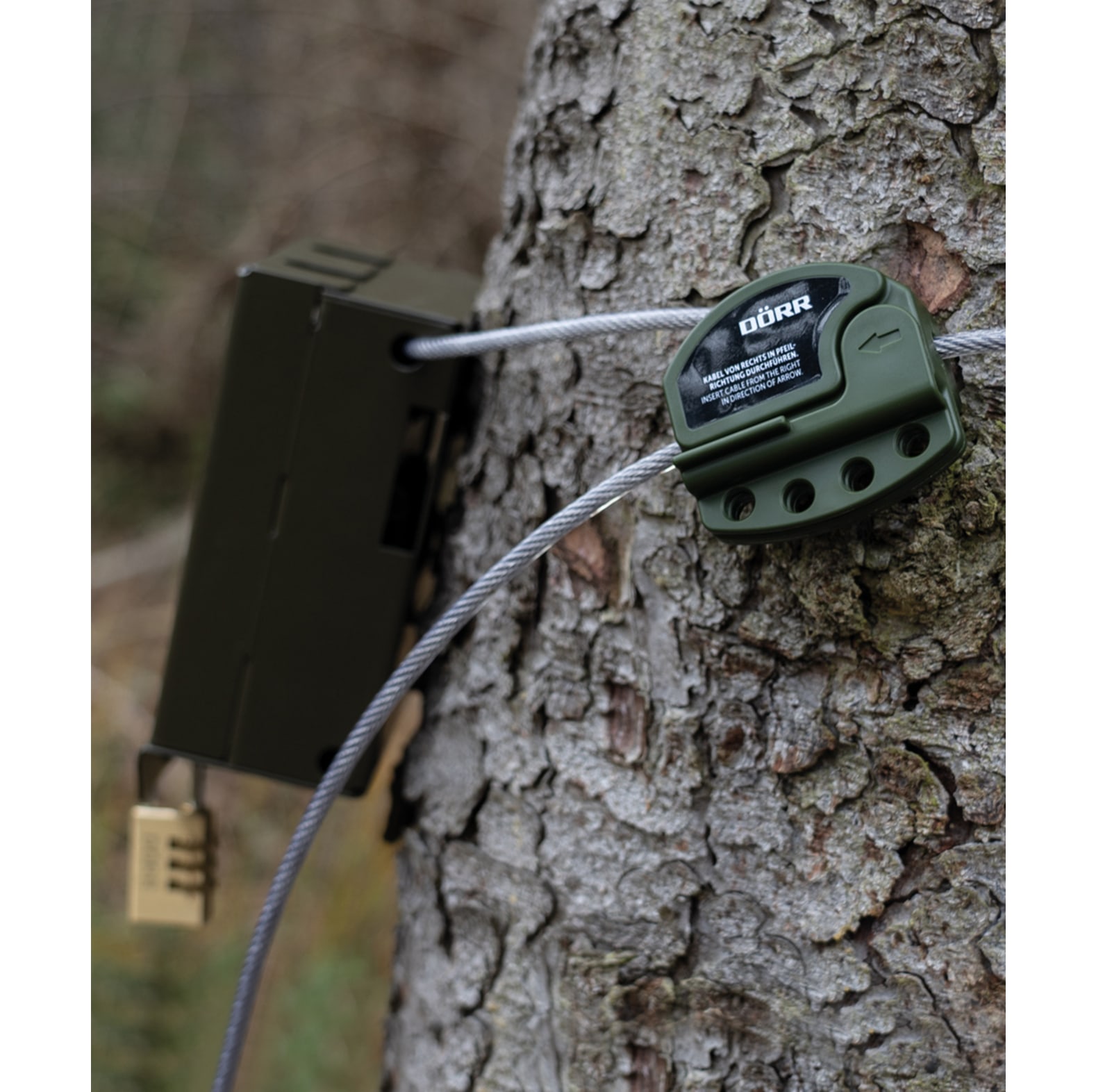 DRR Kabelschloss Universal 180 cm - bei KOX online bestellen | XXDR204452