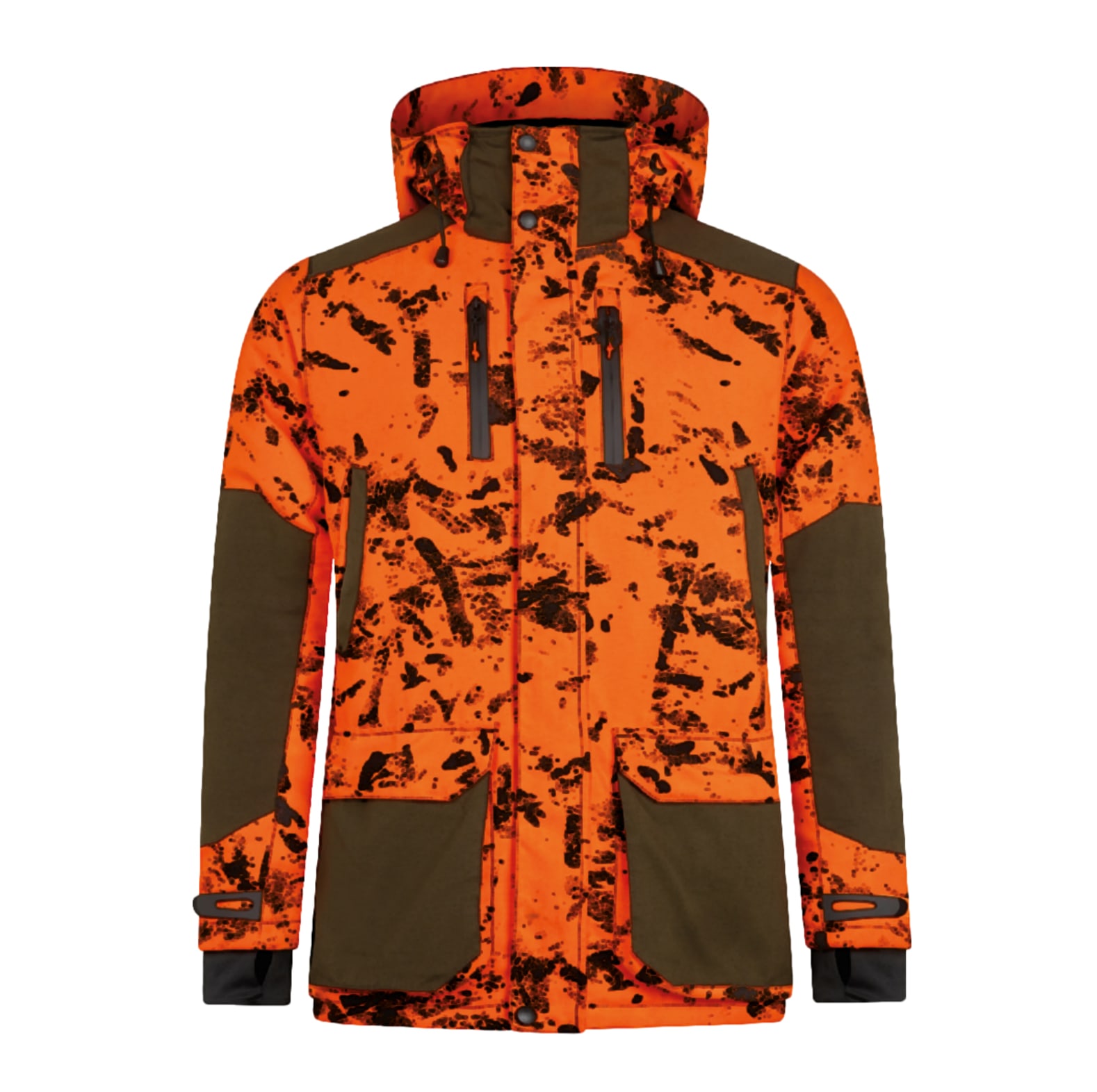  Veste de chasse Seeland Helt Shield Orange Taille 48 - commander en ligne chez KOX | XXSL1022040-48 