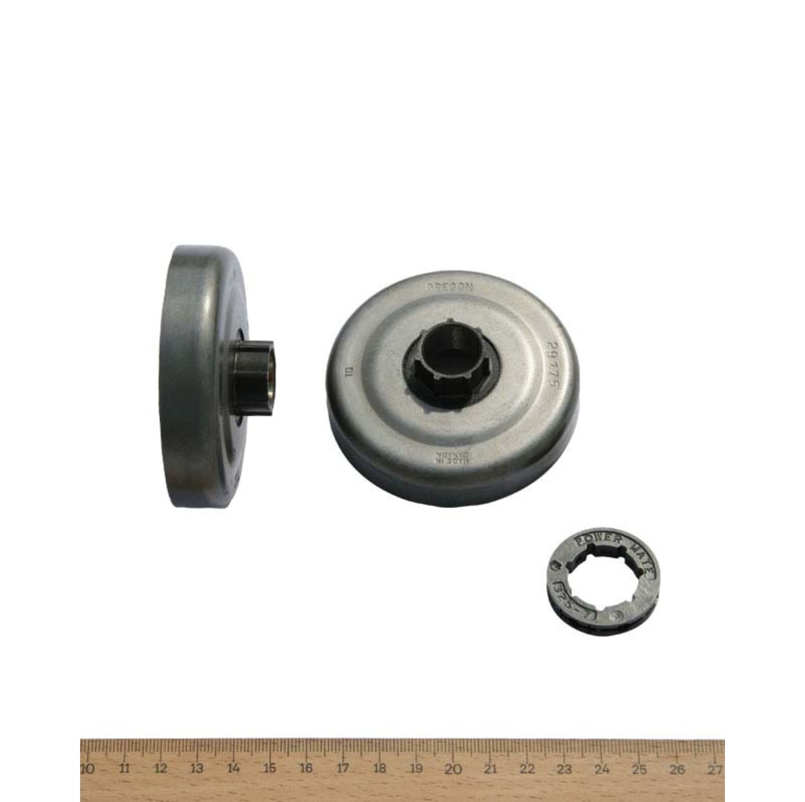  Oregon ringtandwiel 325”, 7 tanden incl. aandrijfring geschikt voor o.a. Husqvarna en Partner - bij KOX online bestellen | 29175XSF 