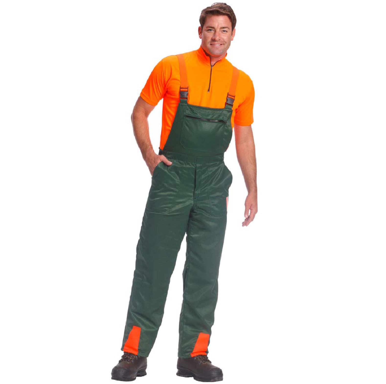 Novotex-Isomat Schnittschutz Latzhose Form C Grn Gre 48 - bei KOX online bestellen | XX71105-48