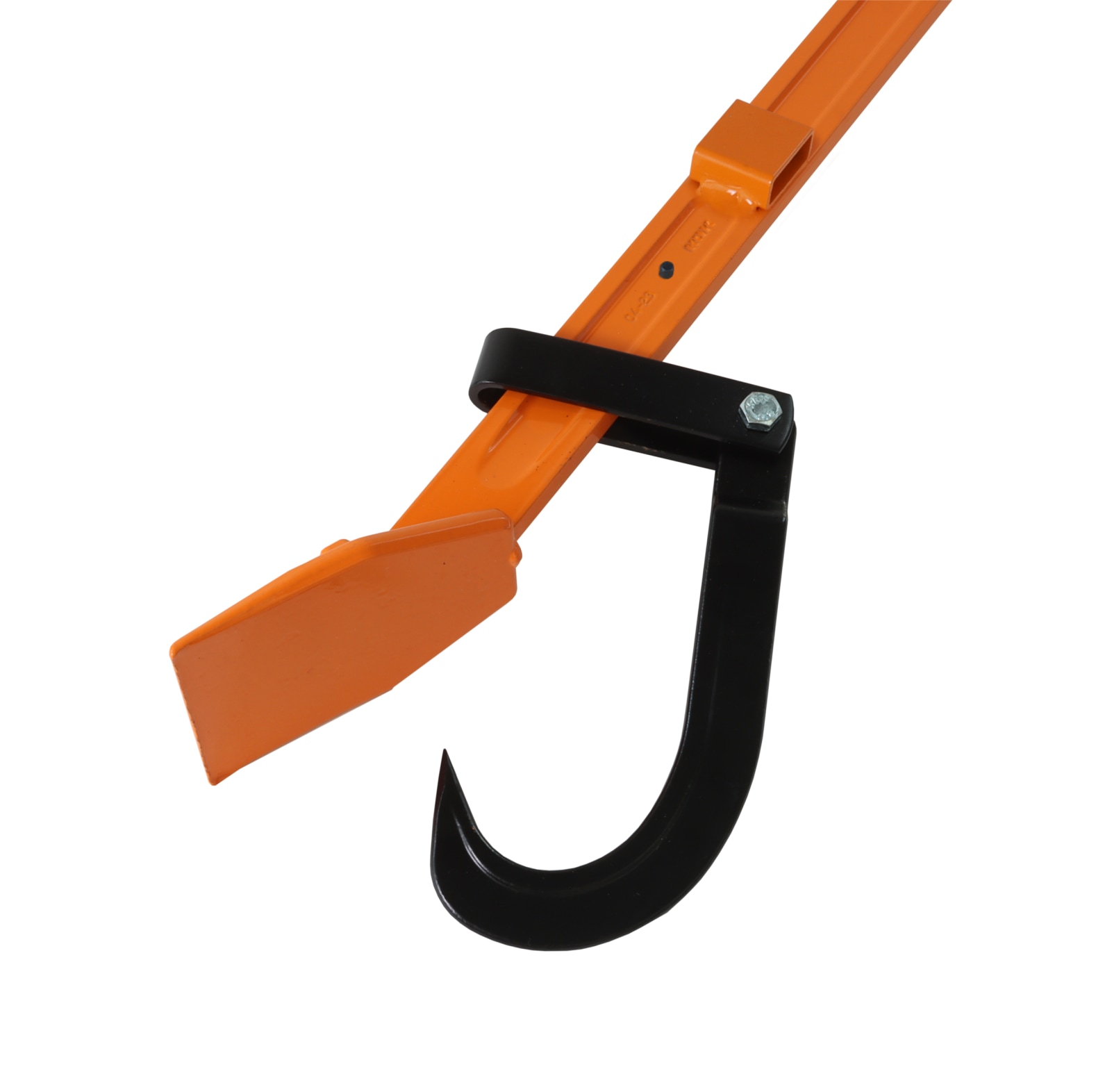 Levier d'abattage KOX 80cm avec poigne courbe - commander en ligne chez KOX | XX97259