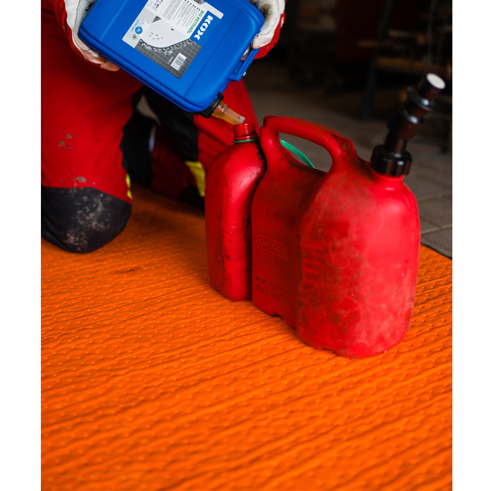 Oil Pad Outdoor Umweltschutzmatte 60 x 80 cm - bei KOX online bestellen | XXOP60802