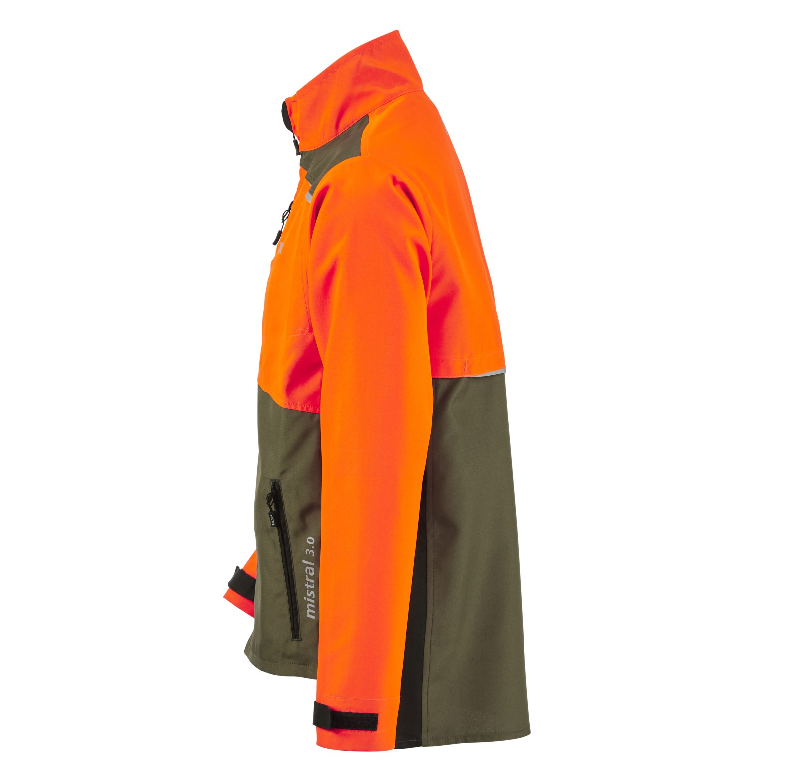 KOX bosbouwjas Mistral 3.0 groen/oranje - bij KOX online bestellen | XX71427