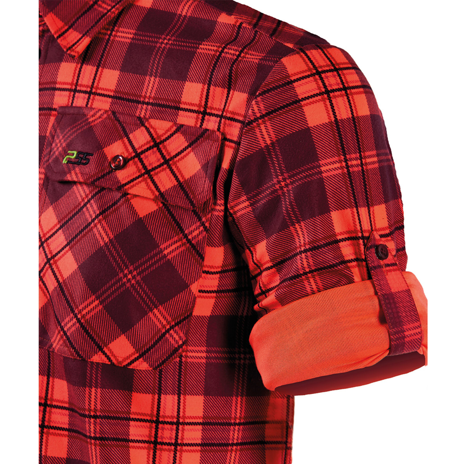 PSS Hemd X-treme Active Rot - bei KOX online bestellen | XX77193