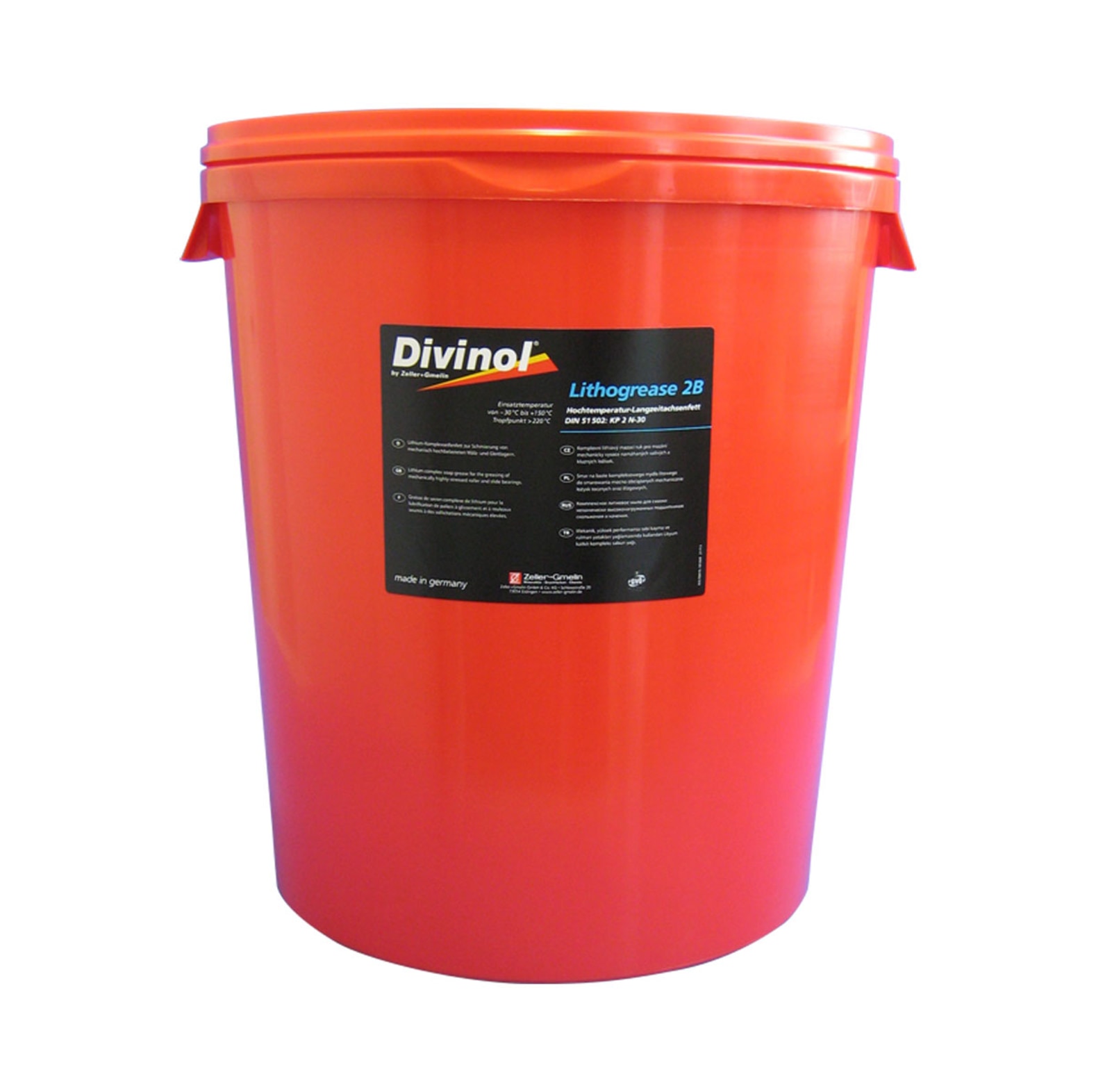 Graisse longue dure Divinol Lithogrease 2B bleu - commander en ligne chez KOX | XX9062 