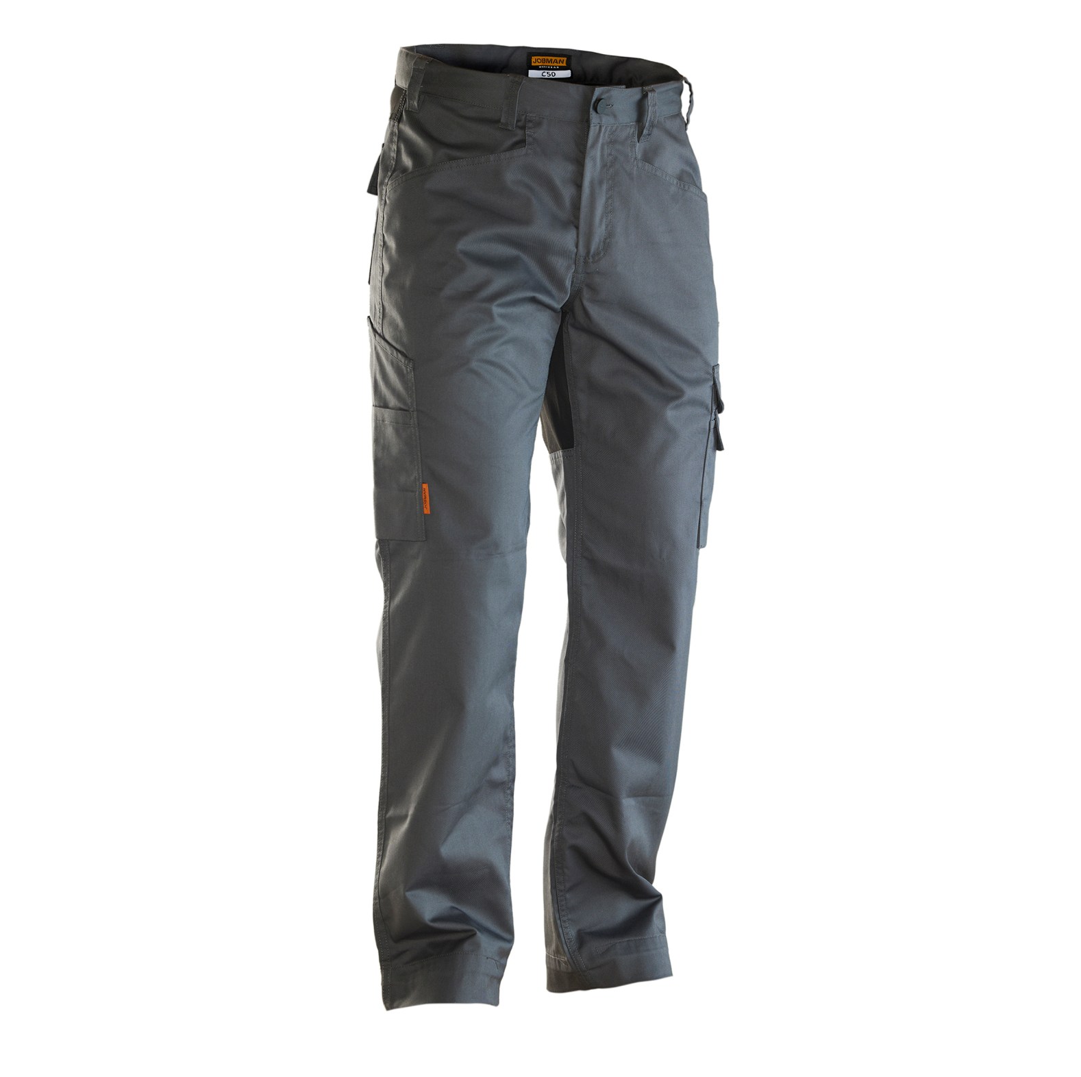  Jobman Arbeitshose Stretch 2317 Grau/Schwarz - bei KOX online bestellen | XXJB2317G 