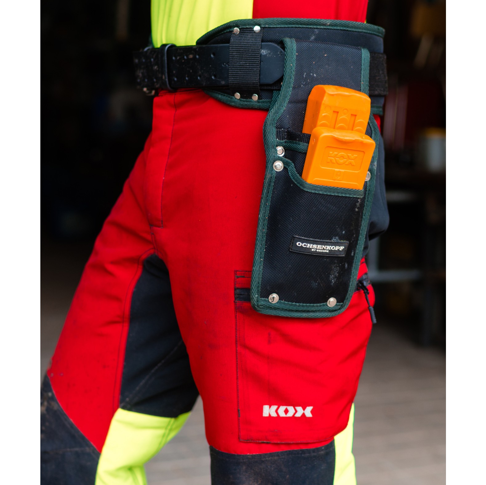 Professionele bosbouwriem van Ochsenkopf - bij KOX online bestellen | XX97220