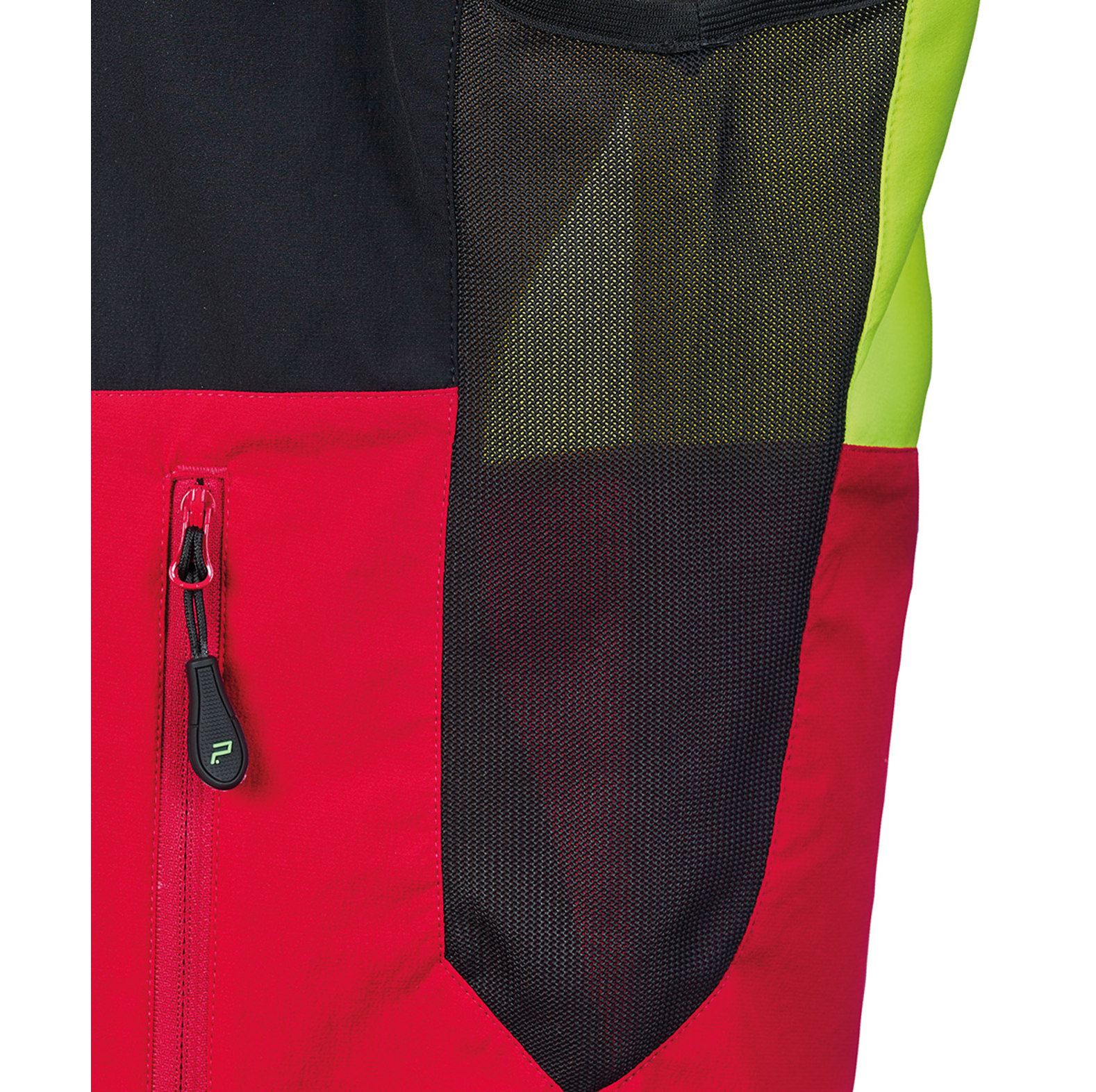 Gilet PSS X-treme Breeze rouge/jaune - commander en ligne chez KOX | XX76144