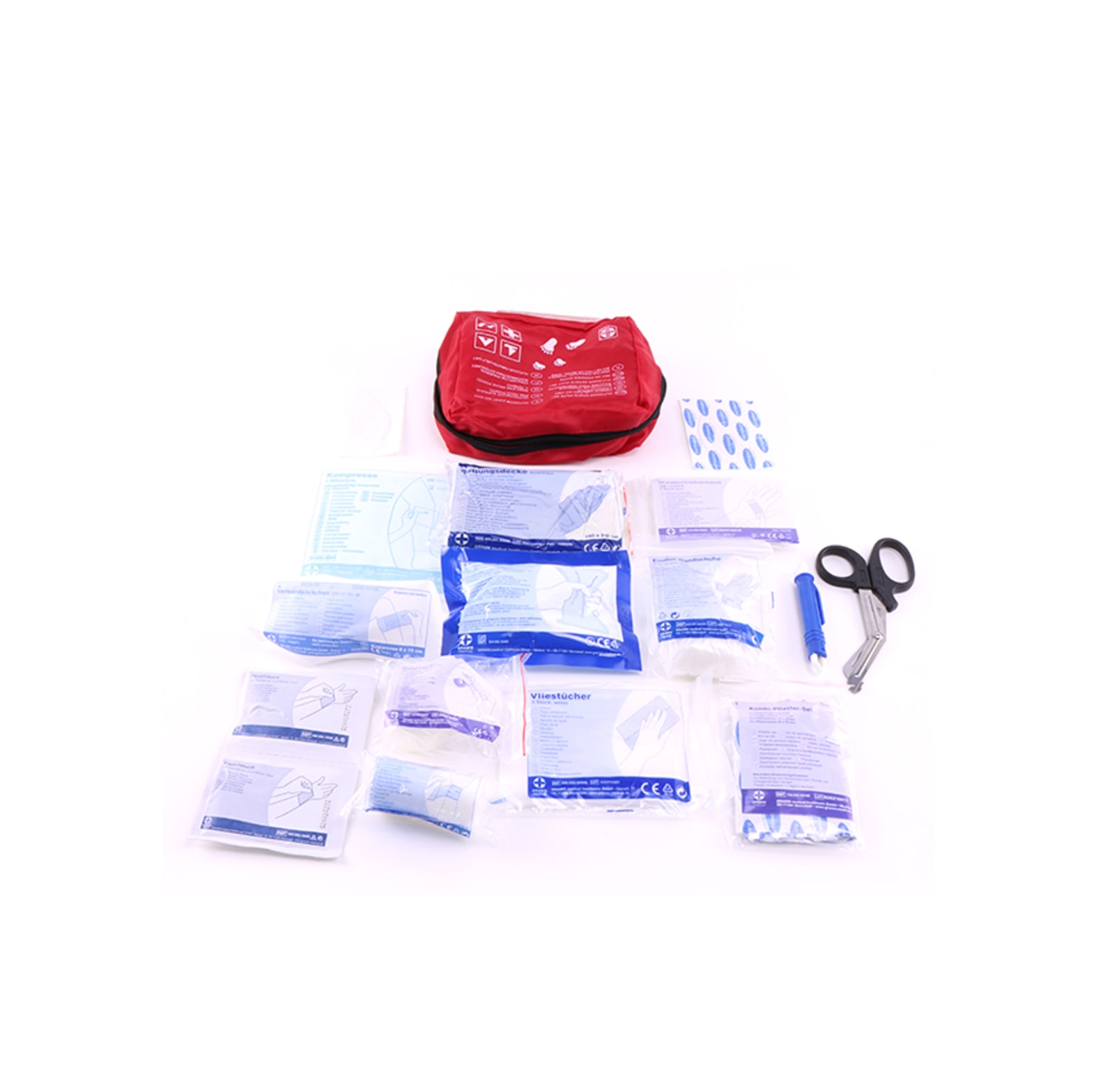 Trousse de secours/trousse de premiers soins outdoor ACTIOMEDIC - commander en ligne chez KOX | XX73530-00