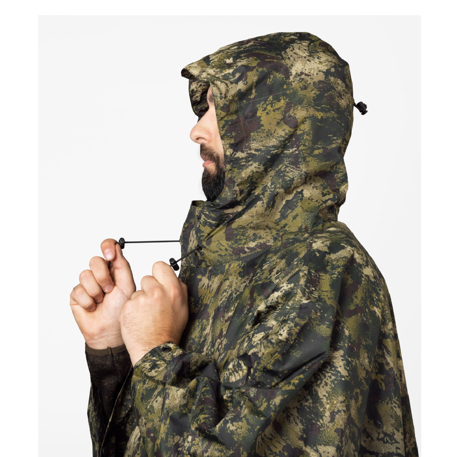 Seeland Regenponcho Taxus Rain InVis Green Einheitsgre - bei KOX online bestellen | XXSL102106099