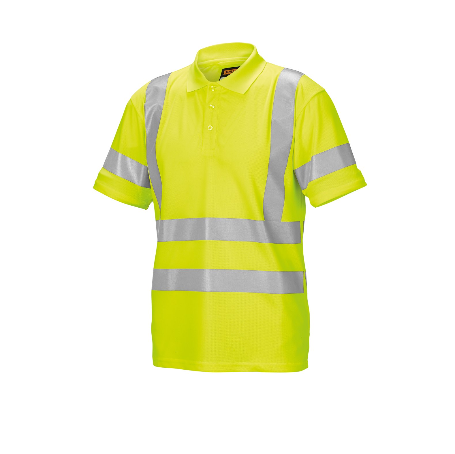  Jobman Poloshirt HiVis 5592 Gelb Gre XXL - bei KOX online bestellen | XXJB5592G-2XL 