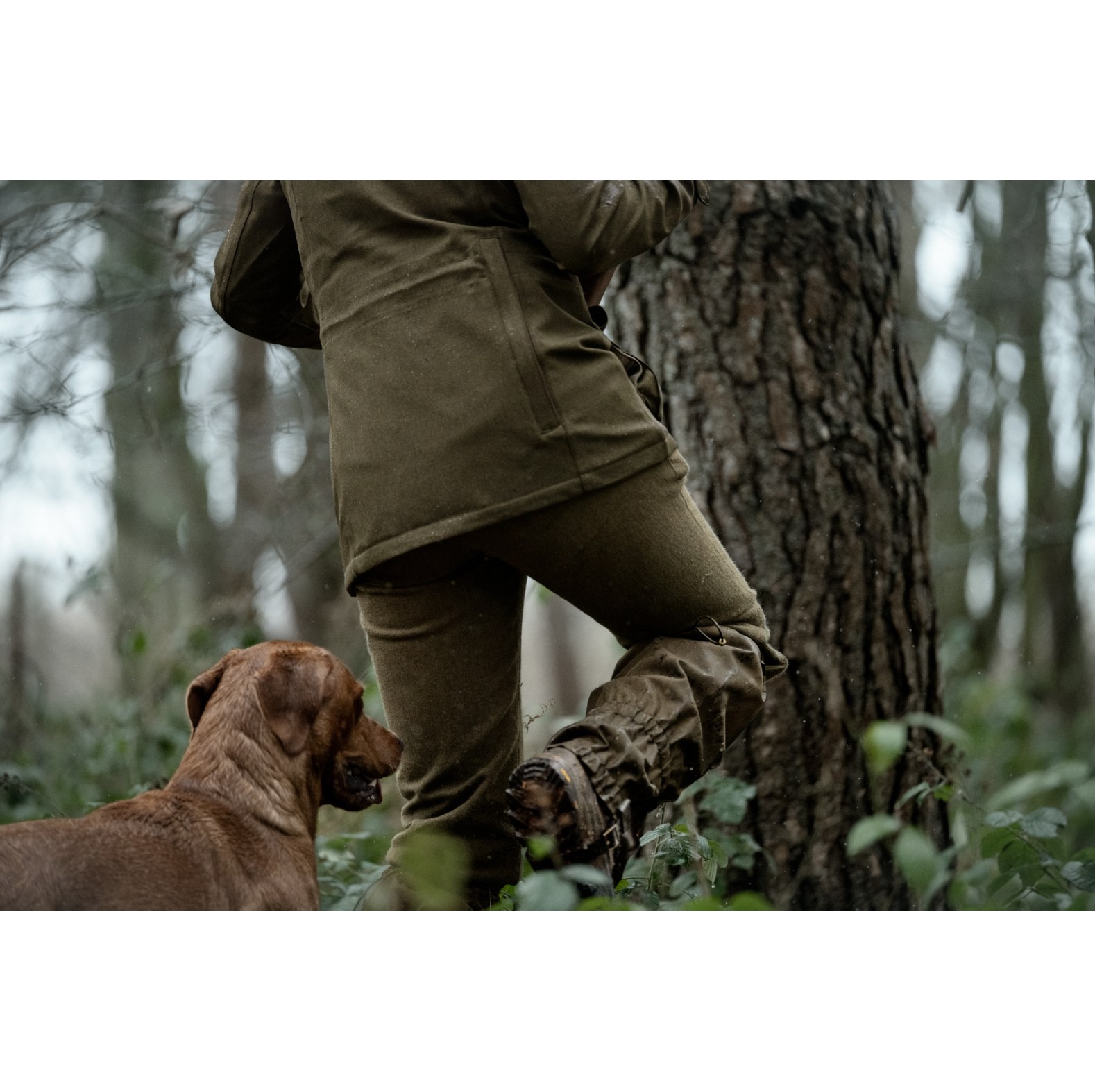 Seeland Gamaschen Buckthorn Duro Shaded Olive - bei KOX online bestellen | XXSL8590233