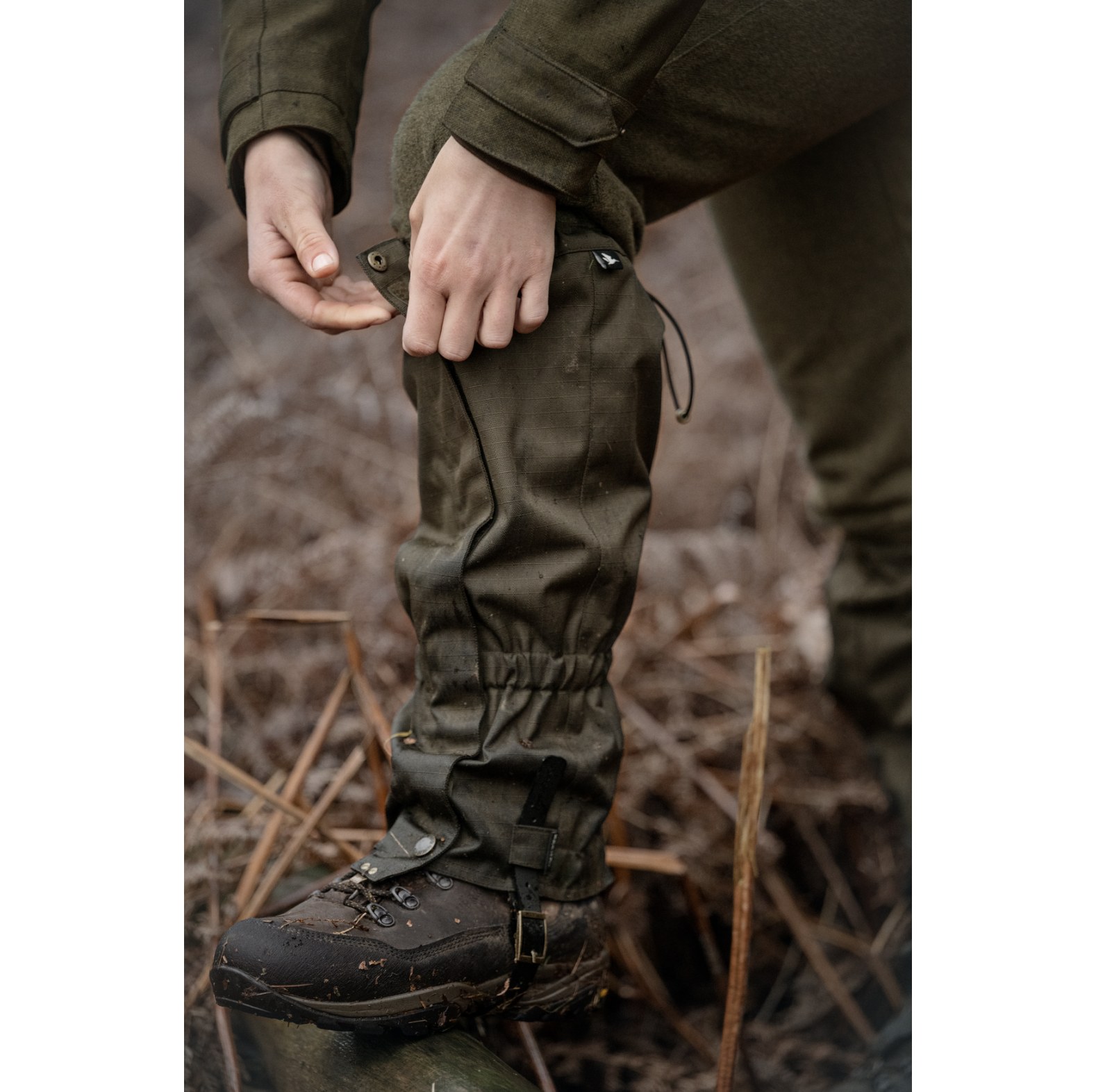 Seeland Gamaschen Buckthorn Duro Shaded Olive - bei KOX online bestellen | XXSL8590233
