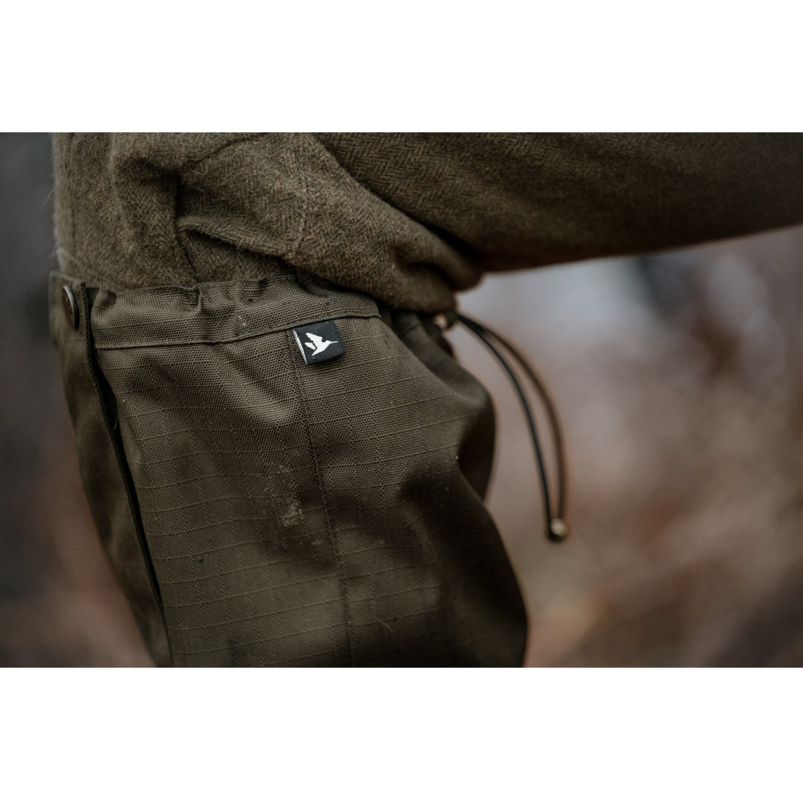 Seeland Gamaschen Buckthorn Duro Shaded Olive - bei KOX online bestellen | XXSL8590233