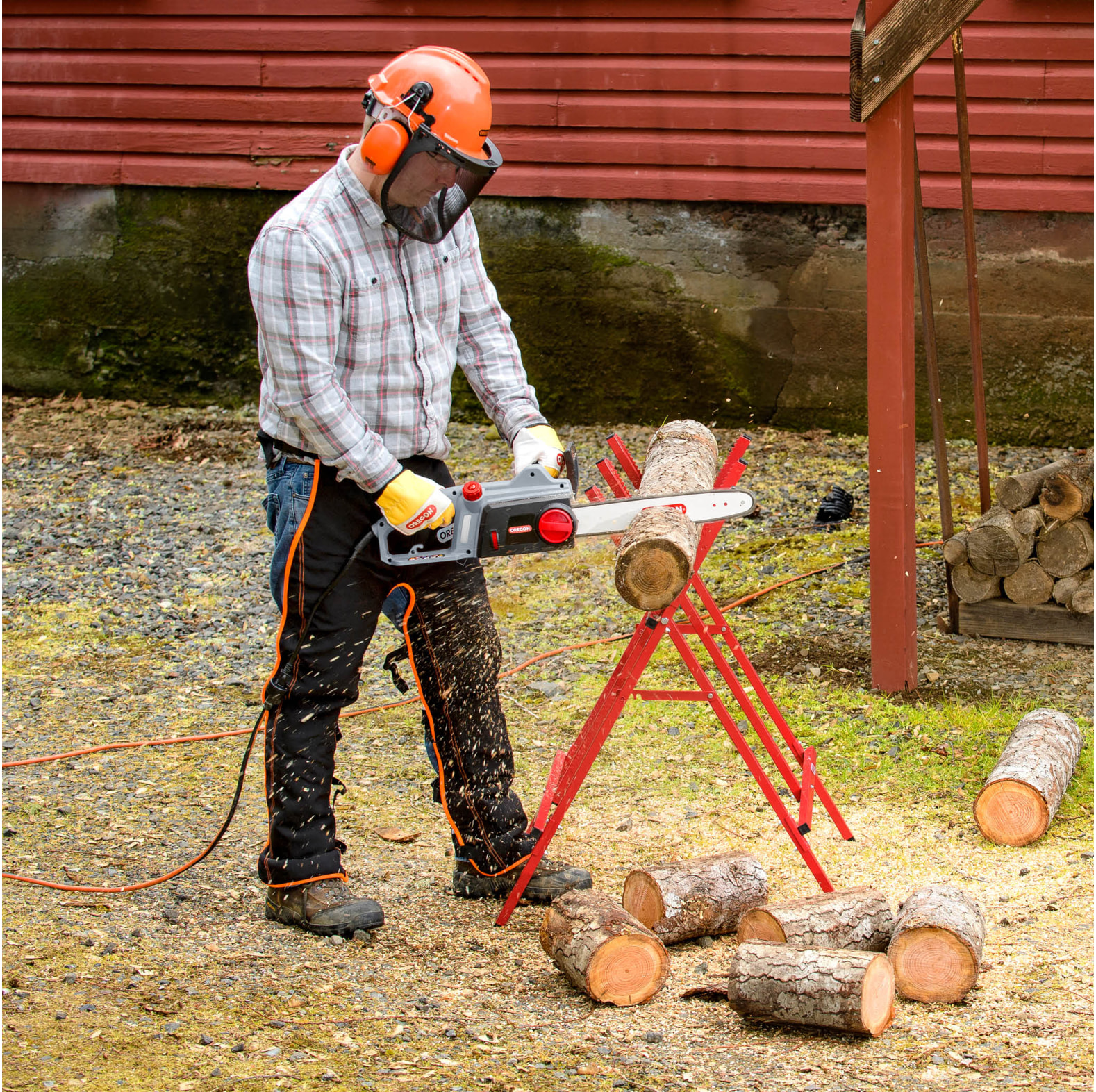 Trononneuse lectrique Oregon CS1200 - commander en ligne chez KOX | 620370