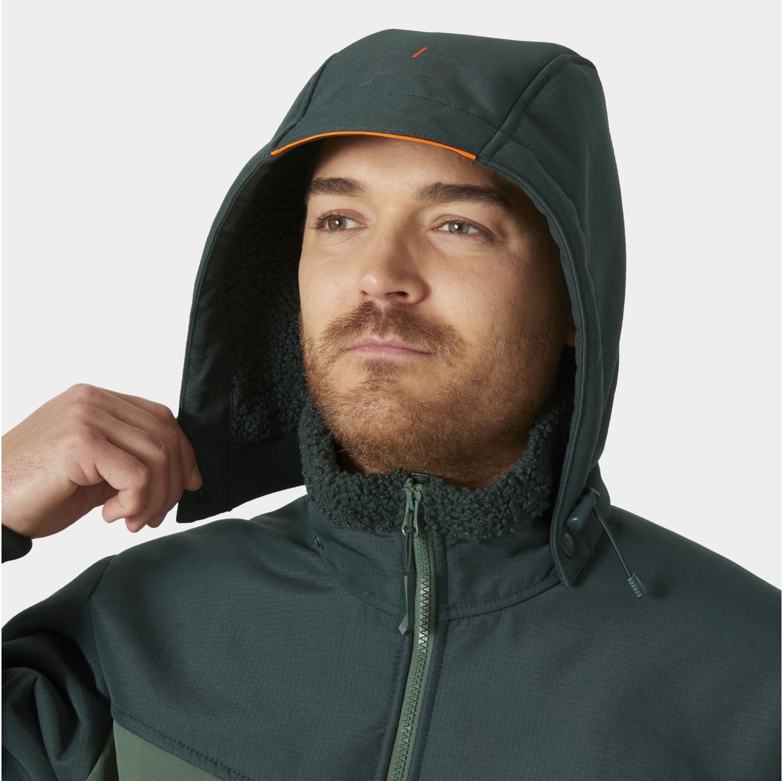 Helly Hansen Softshelljacke Oxford Winter Spruce / Darkest Spruce - bei KOX online bestellen | XXHH74291GR