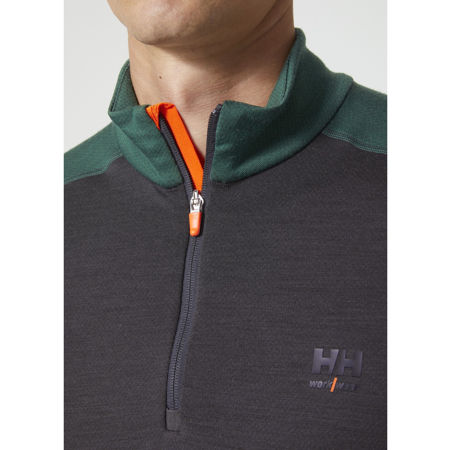 Helly Hansen Funktionshirt Lifa Merino langarm Green Ebony - bei KOX online bestellen | XXHH75107GR