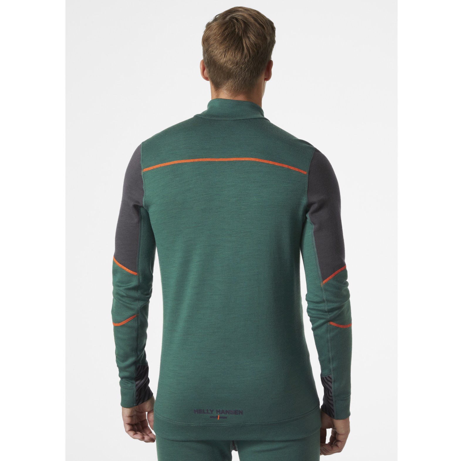 Helly Hansen Funktionshirt Lifa Merino langarm Green Ebony - bei KOX online bestellen | XXHH75107GR