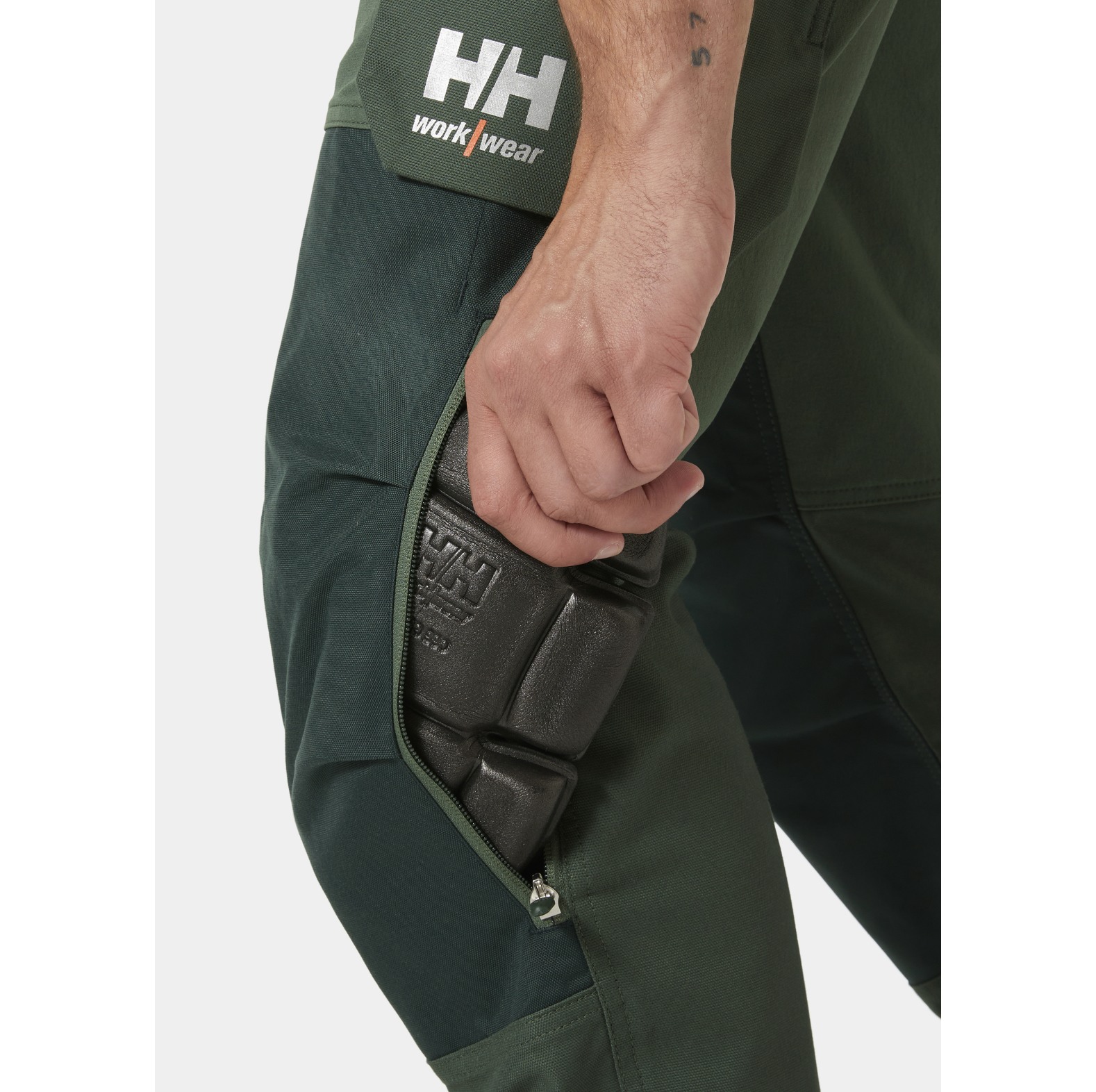 Helly Hansen Arbeitshose Oxford 4X Connect Spruce / Darkest Spruce - bei KOX online bestellen | XXHH77395GR