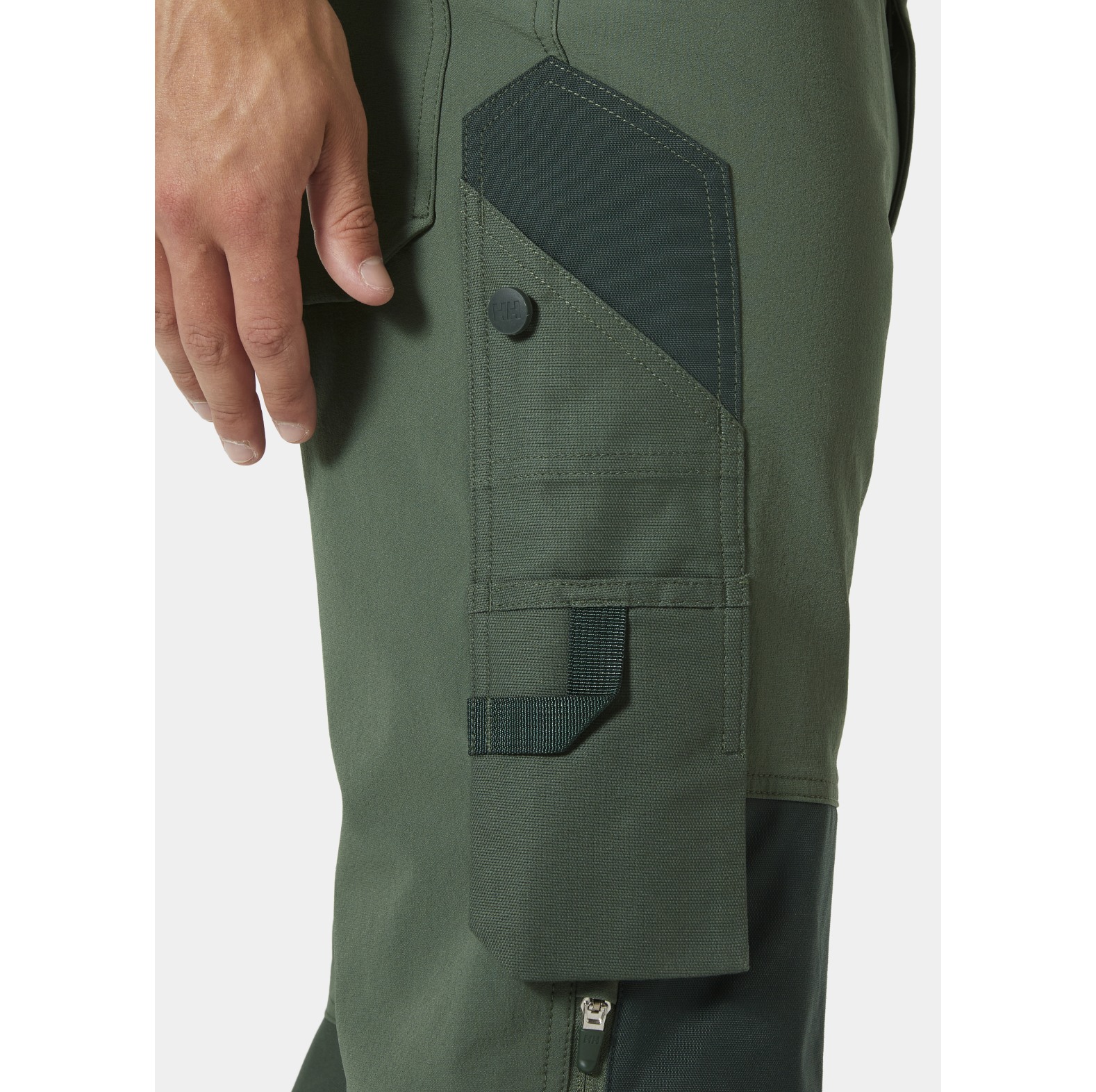 Helly Hansen Arbeitshose Oxford 4X Connect Spruce / Darkest Spruce - bei KOX online bestellen | XXHH77395GR