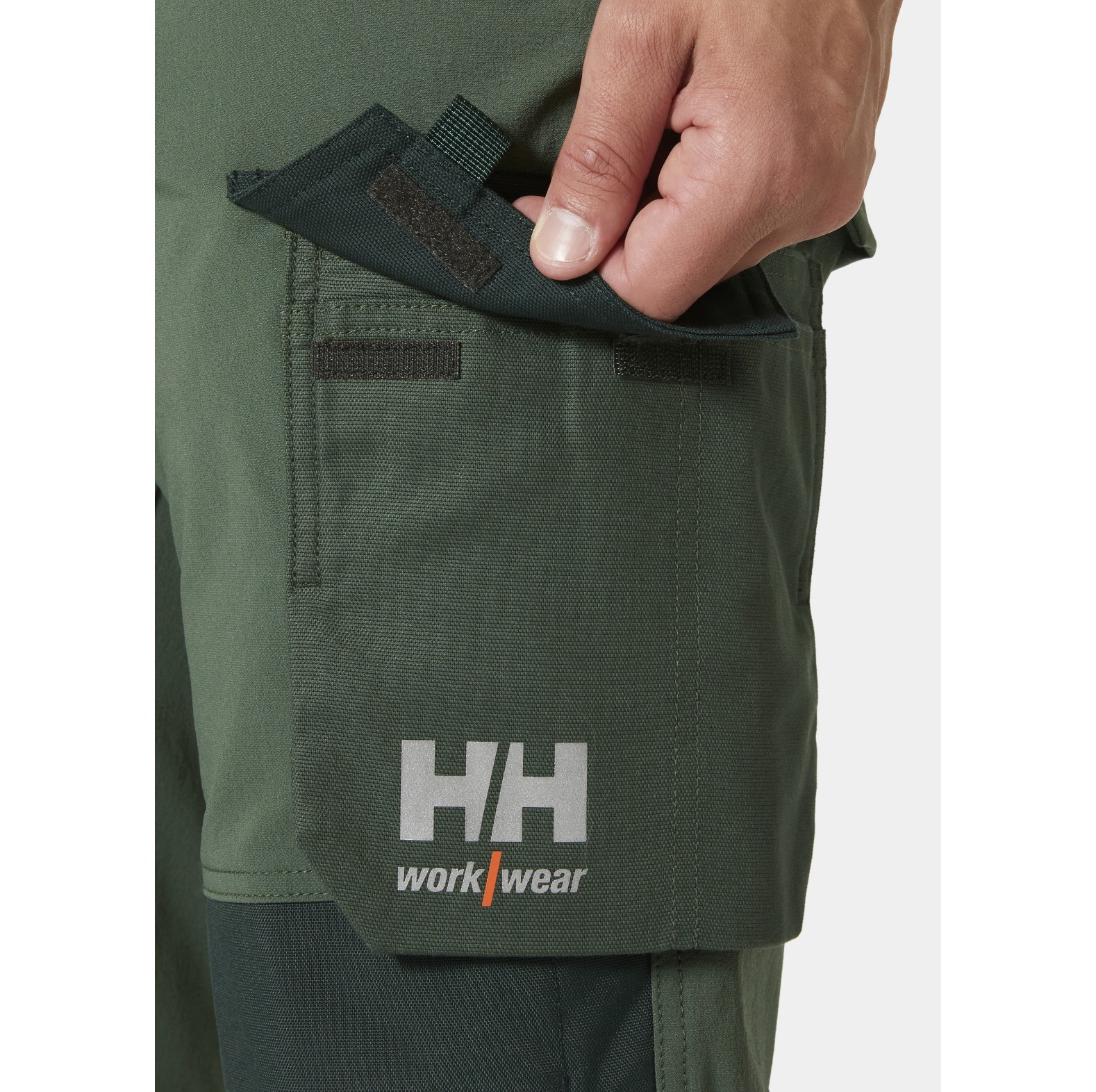 Helly Hansen Arbeitshose Oxford 4X Connect Spruce / Darkest Spruce - bei KOX online bestellen | XXHH77395GR