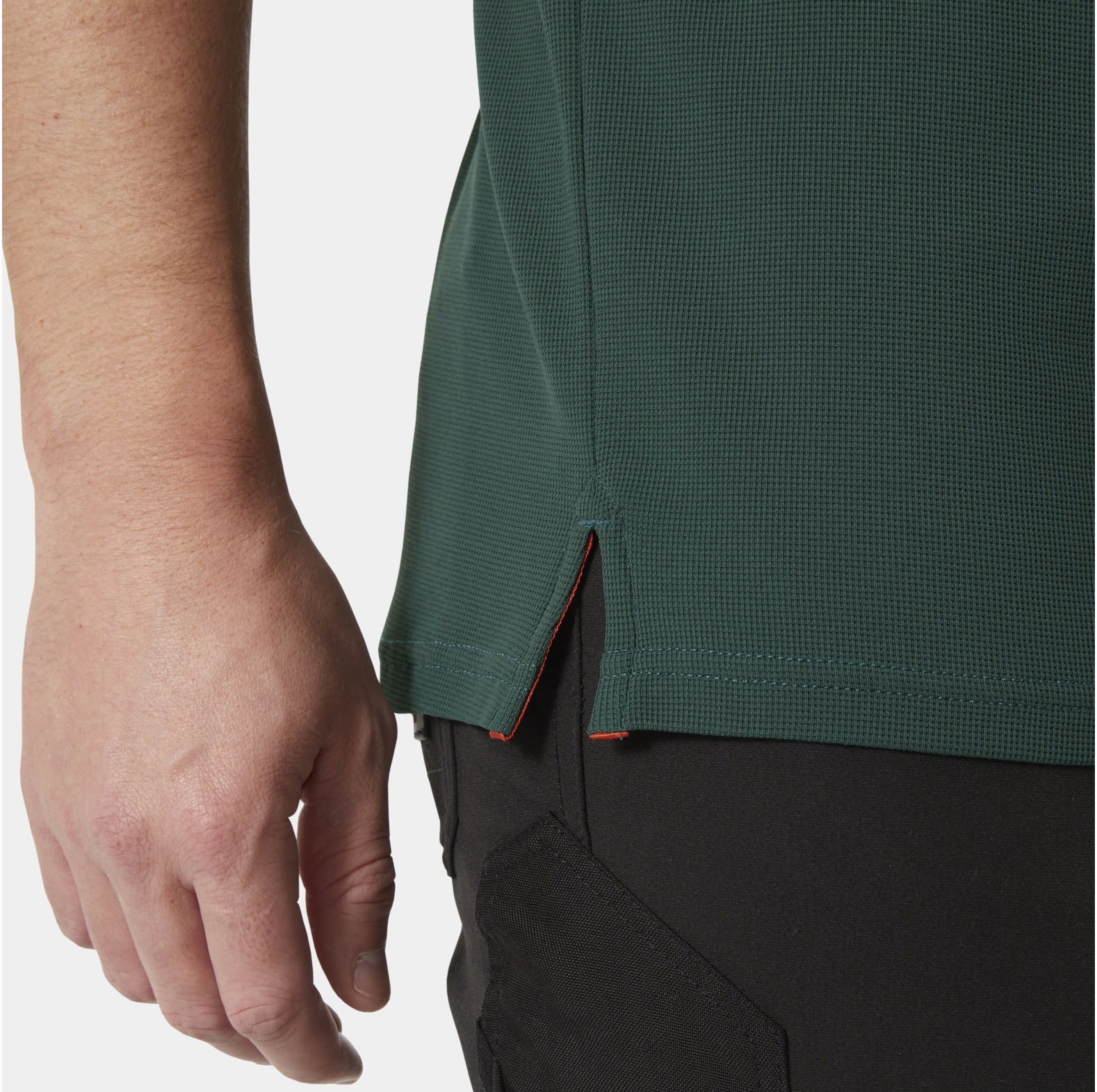 Polo tech Helly Hansen Spruce / Darkest Spruce - commander en ligne chez KOX | XXHH79248GR