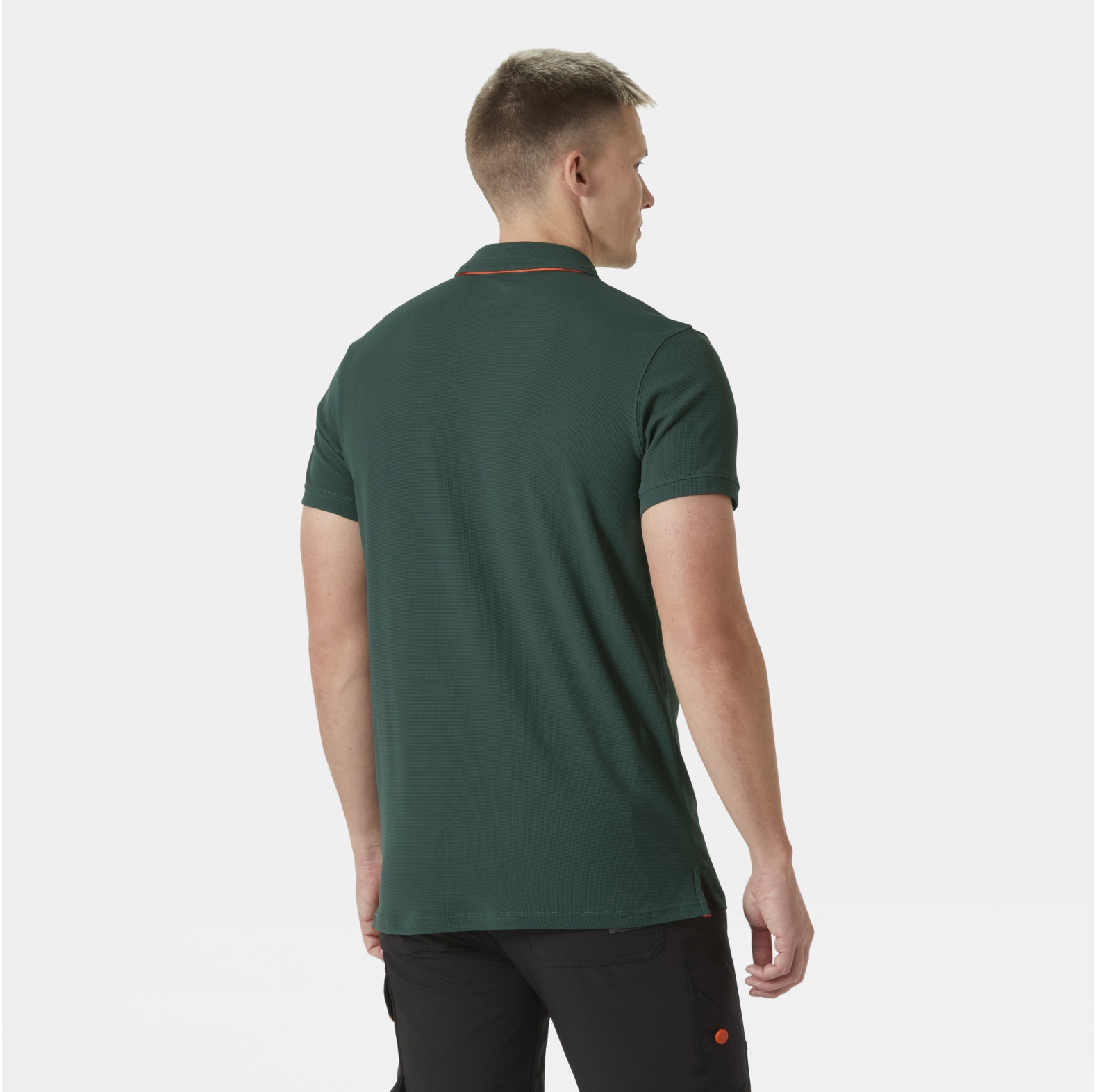 Polo tech Helly Hansen Spruce / Darkest Spruce - commander en ligne chez KOX | XXHH79248GR
