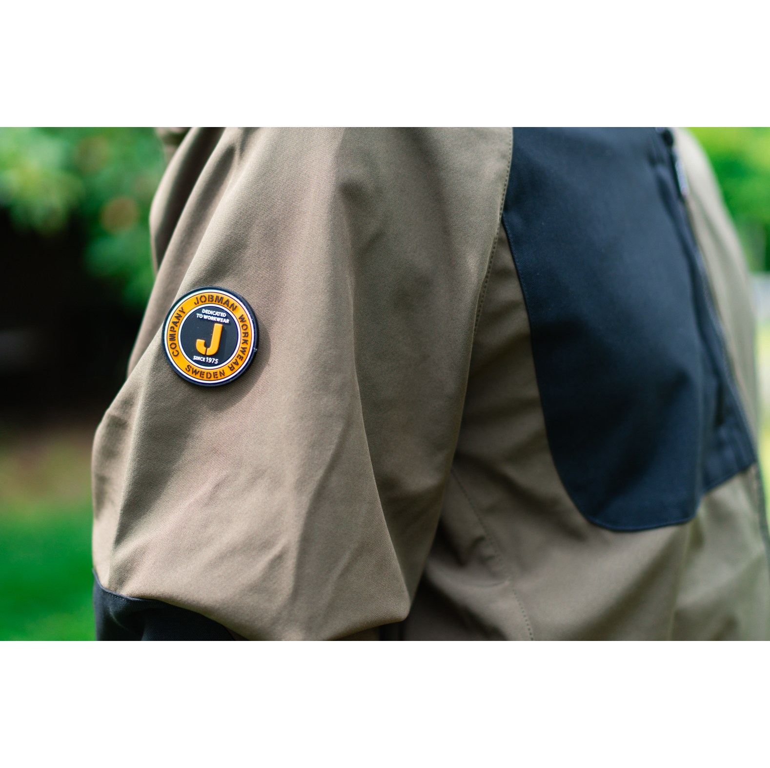 Jobman Softshell jas 1391 olijf - bij KOX online bestellen | XXJB1391OL