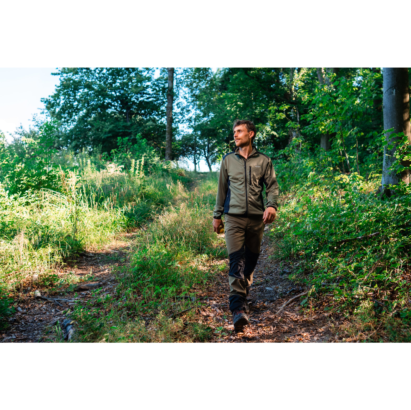 KOX outdoorbroek Light olijfgroen - bij KOX online bestellen | XX78228