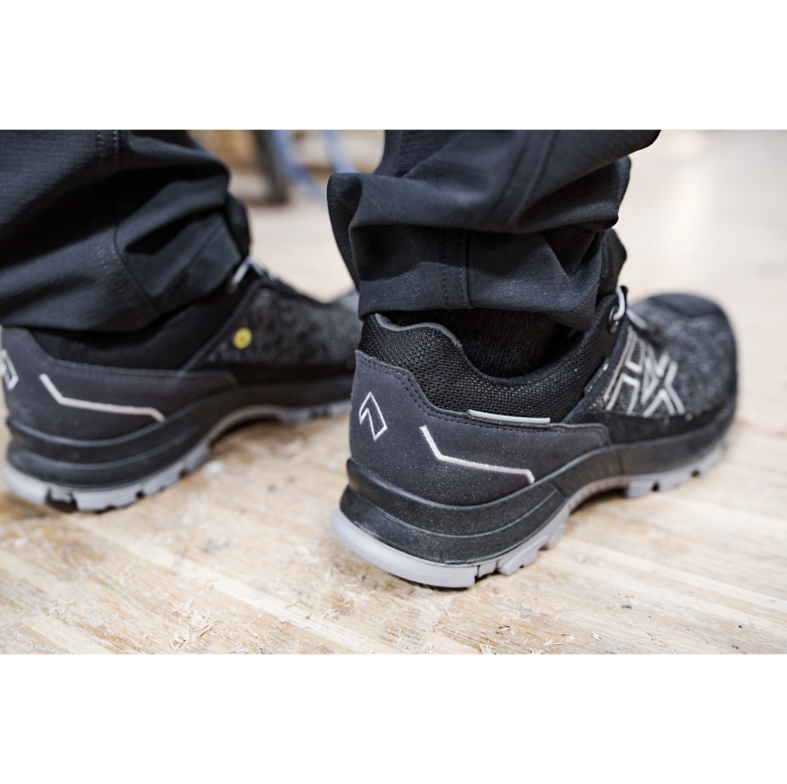 HAIX Arbeitsschuhe / Sicherheitsschuhe Black Eagle Safety 400 C GTX Grey - bei KOX online bestellen | XX73409