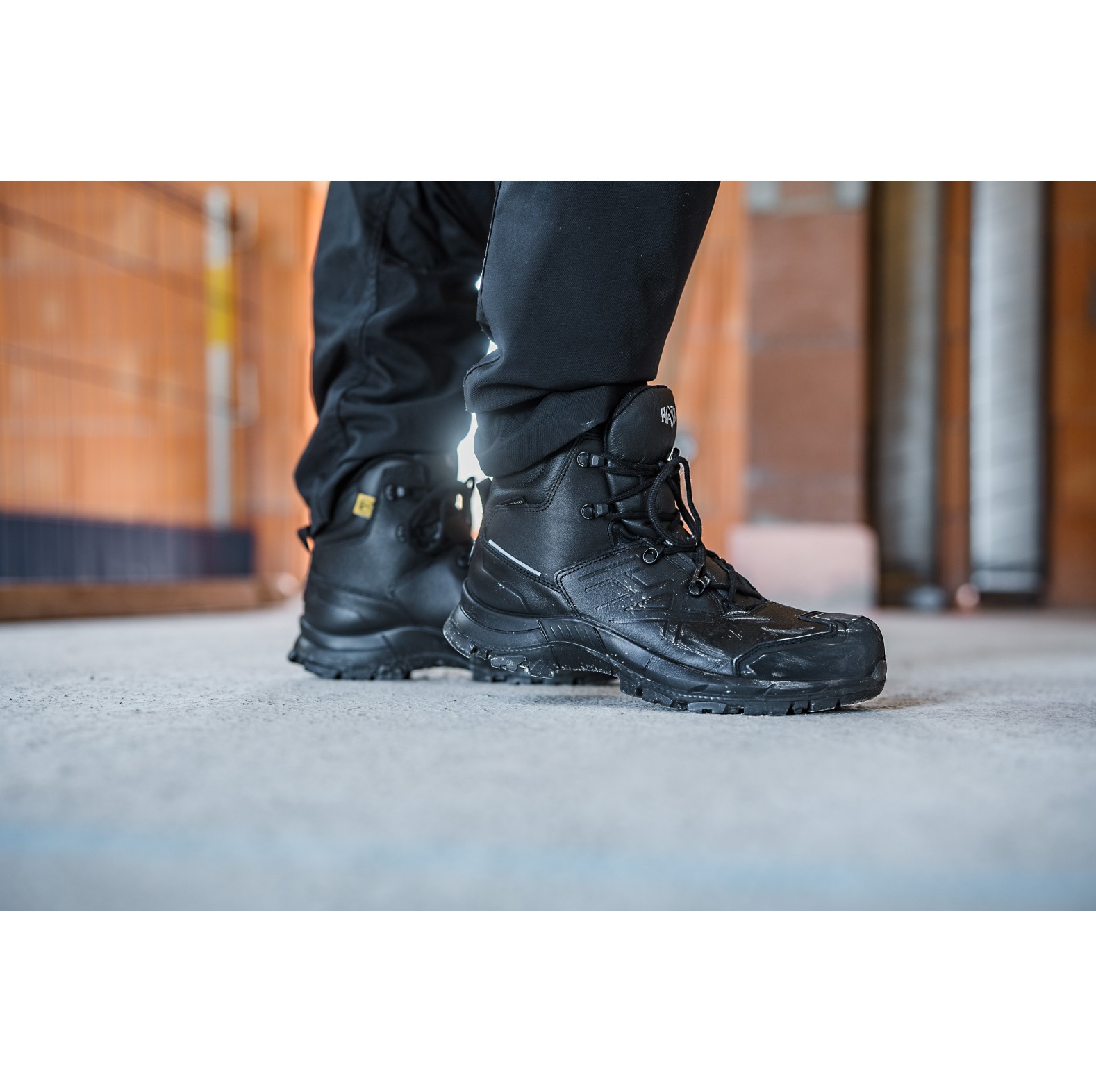 HAIX Arbeitsschuhe/Sicherheitsschuhe Black Eagle Safety 610 LTR GTX Black - bei KOX online bestellen | XX73411