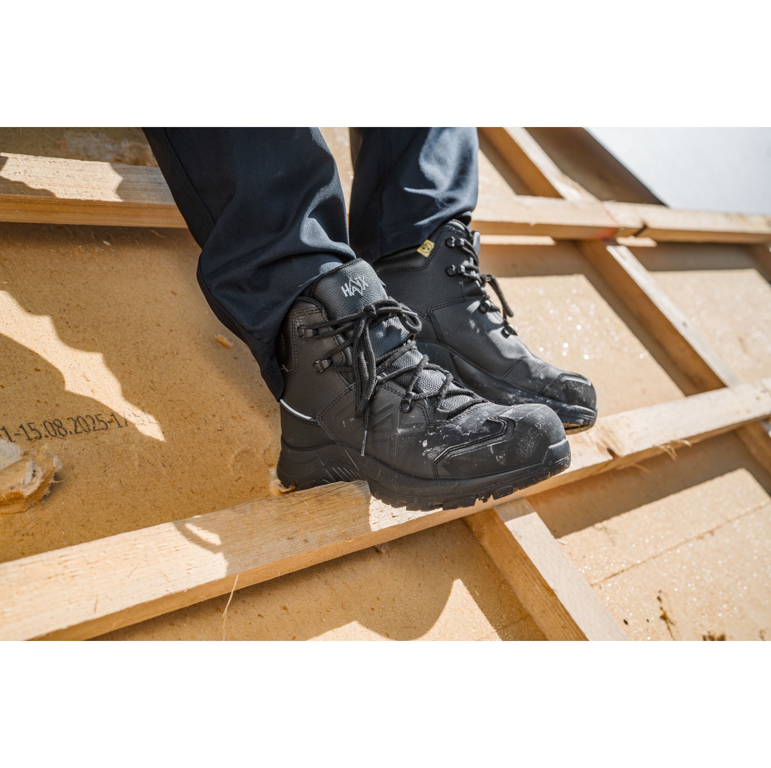 HAIX Arbeitsschuhe/Sicherheitsschuhe Black Eagle Safety 610 LTR GTX Black - bei KOX online bestellen | XX73411
